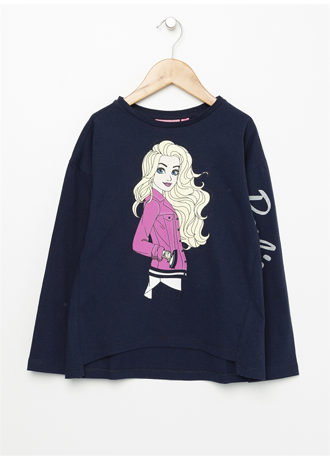 Barbie Lacivert T-Shirt