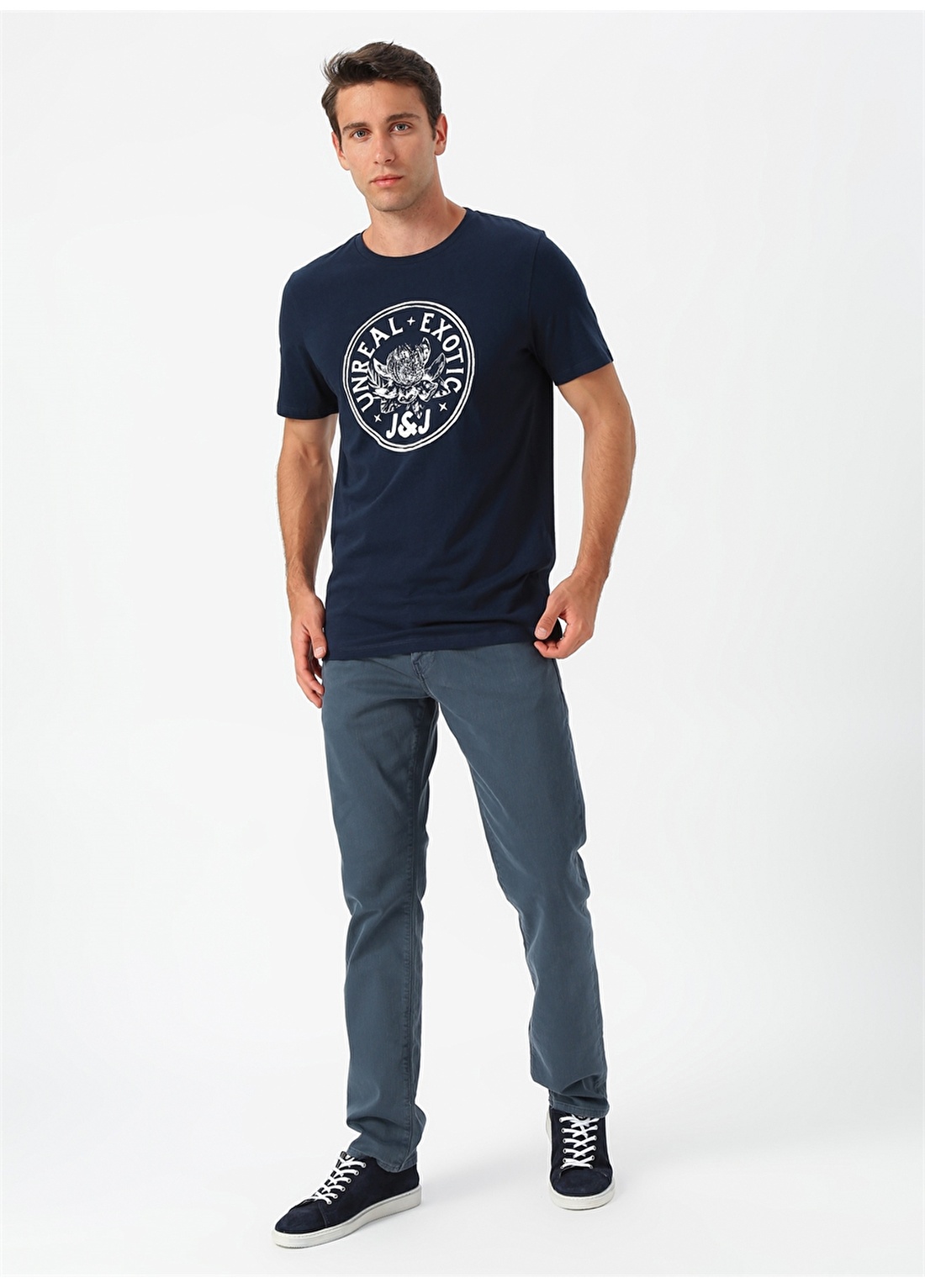 Mavi Marcus Slim Fit Denim Pantolon