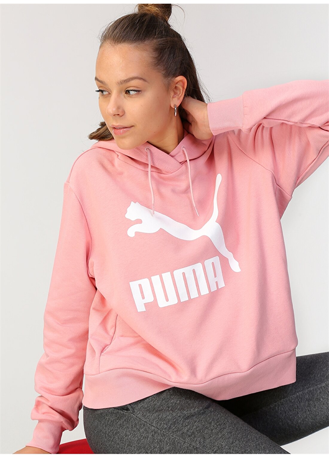 Puma Classics Logo Hoody Sweatshirt