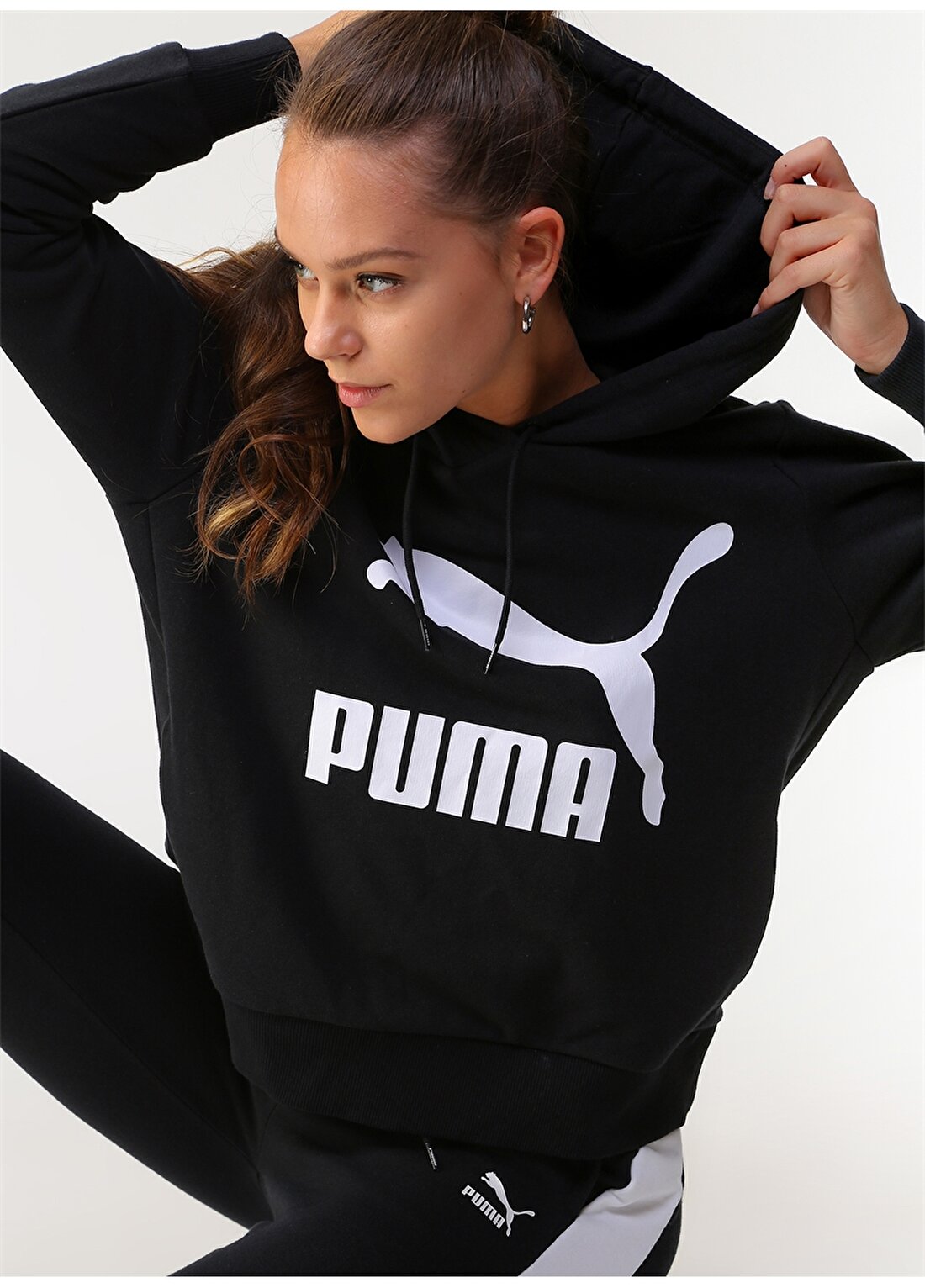 Puma Classics Logo Hoody Sweatshirt