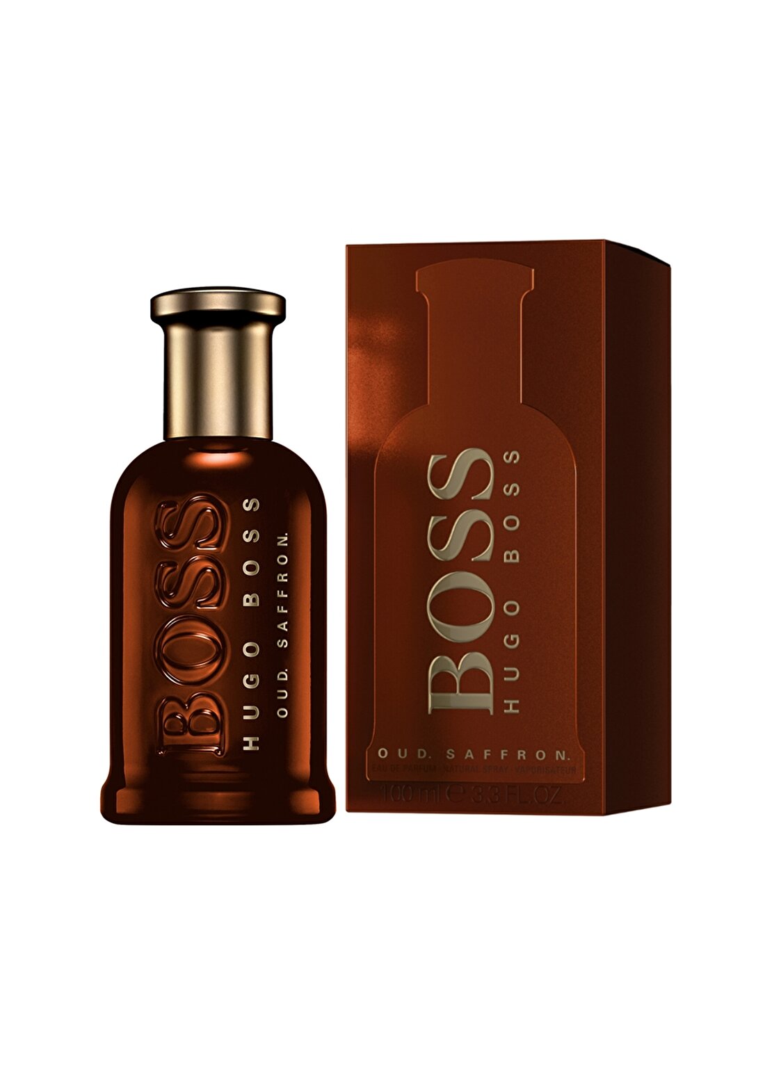 Hugo Boss Bottled Oud Saffron Edp 100 Ml
