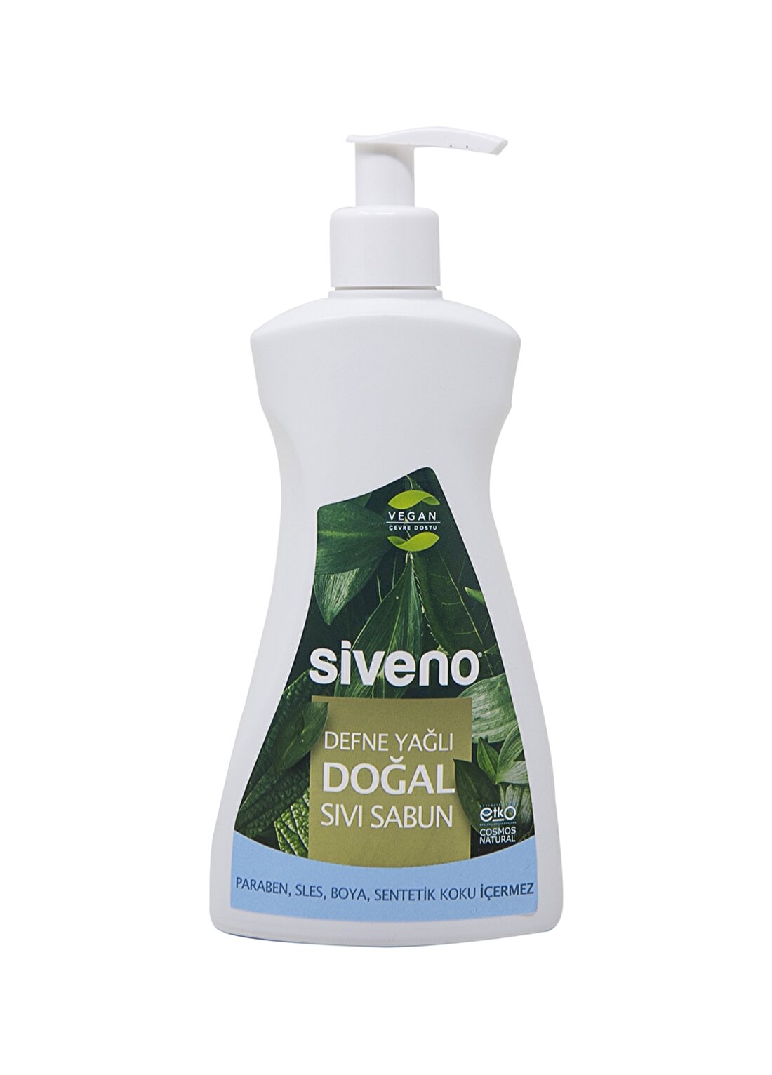 Siveno Defne Yağlı Doğal Sıvı Sabun