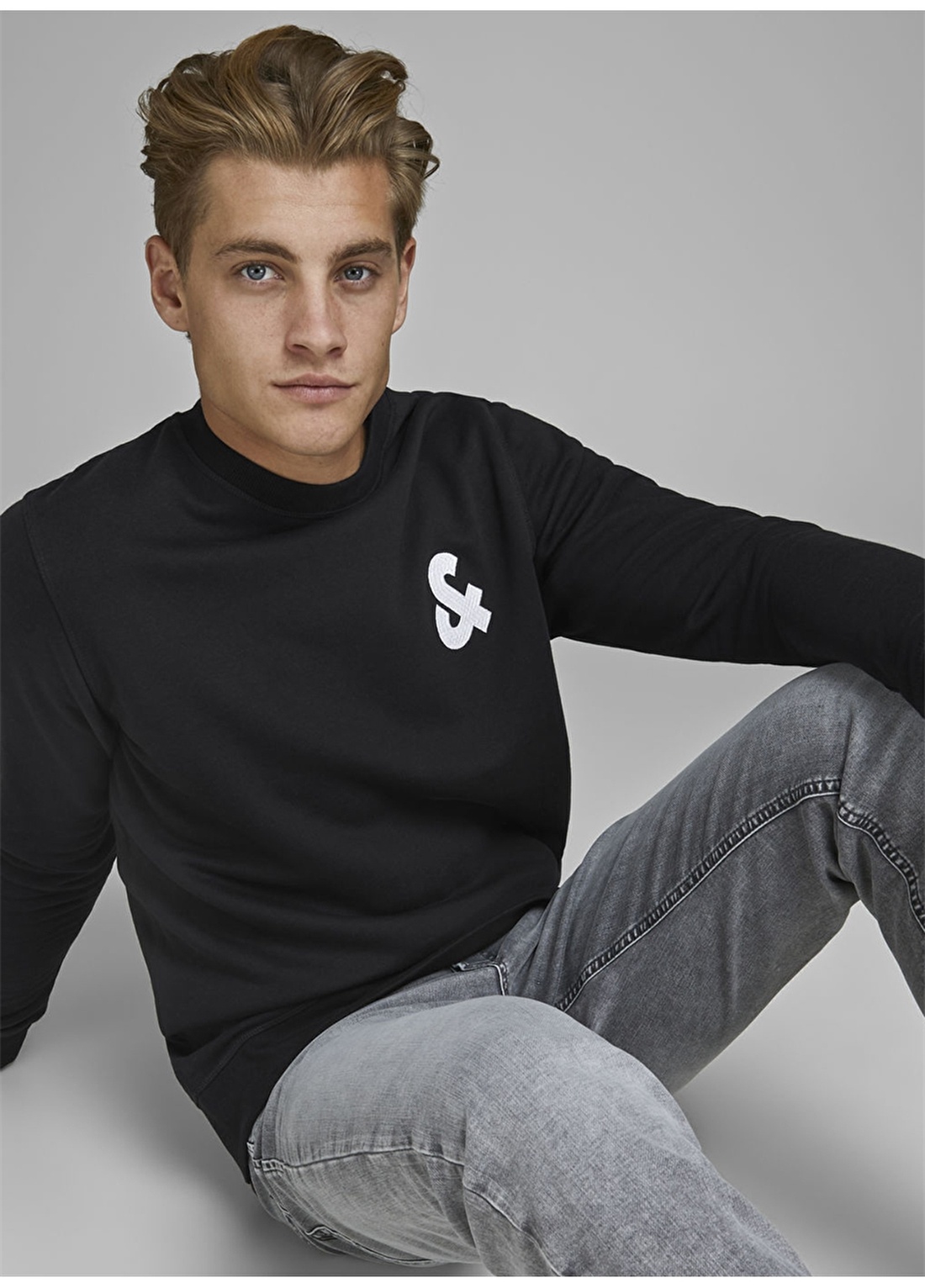 Jack & Jones Chest Logo Sweatshirt