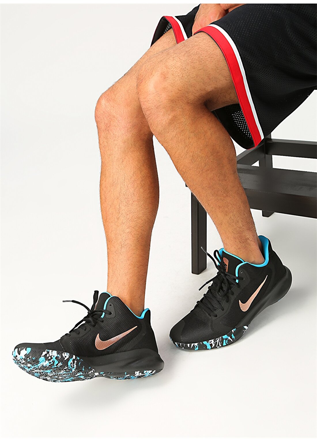 Nike Precision III Erkek Basketbol Ayakkabısı