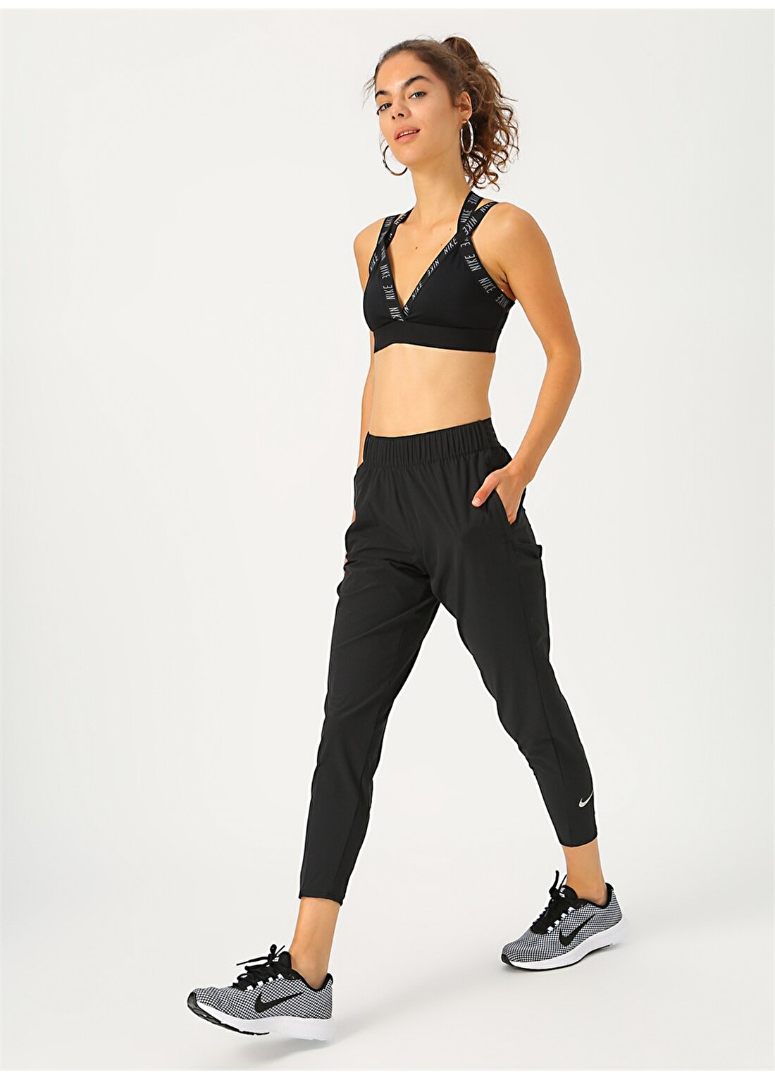 Nike Essential 7/8 Kadın Koşu Eşofman Altı