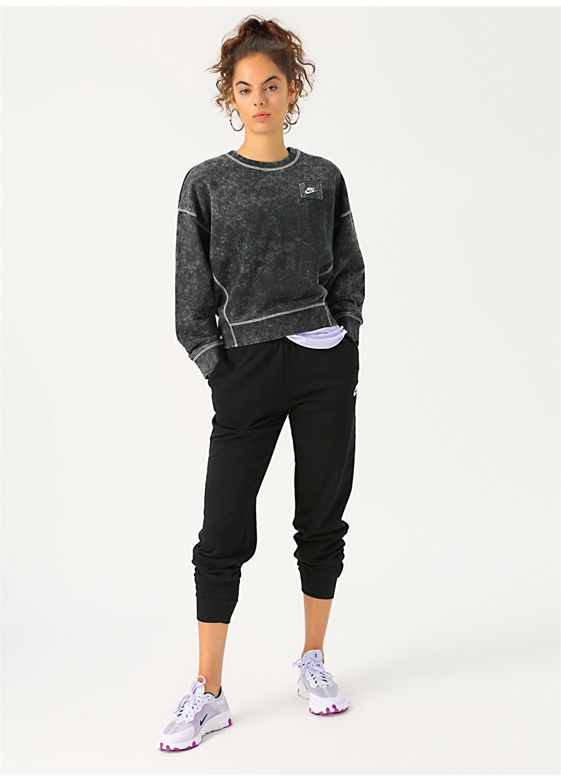 Nike Sportswear Essential Yünlü Kadın Eşofman Altı