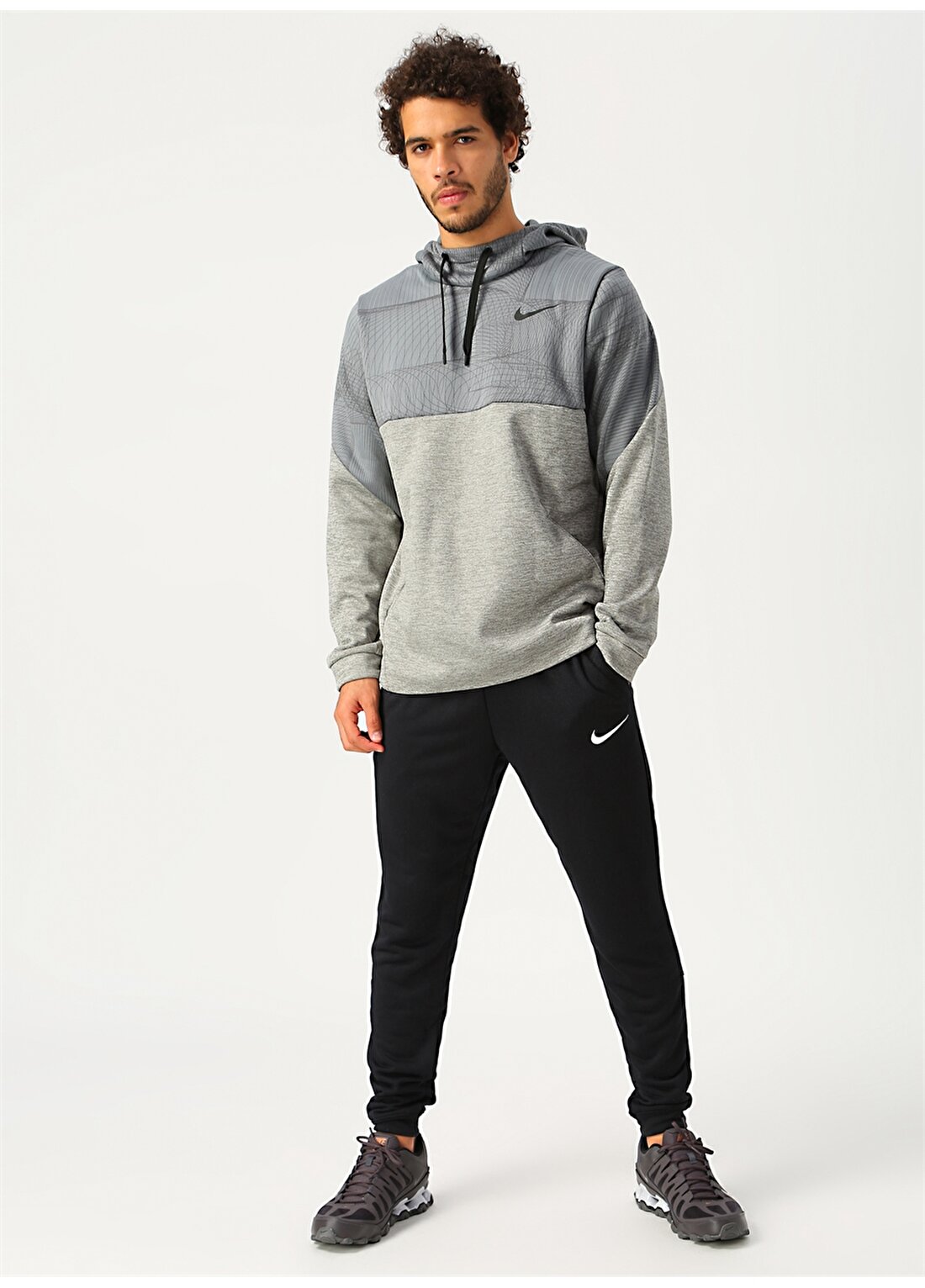Nike Dri-FIT Yünlü Erkek Eşofman Altı