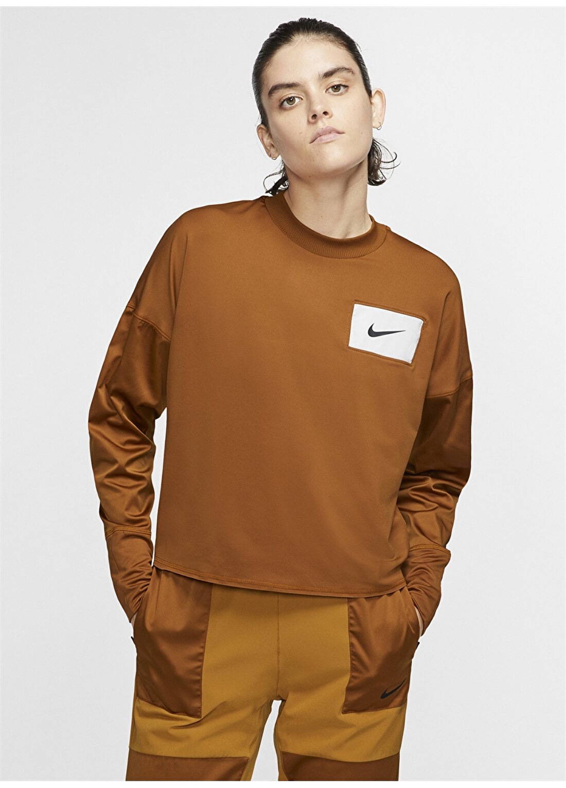 Nike Dri-FIT Kadın Sweatshirt