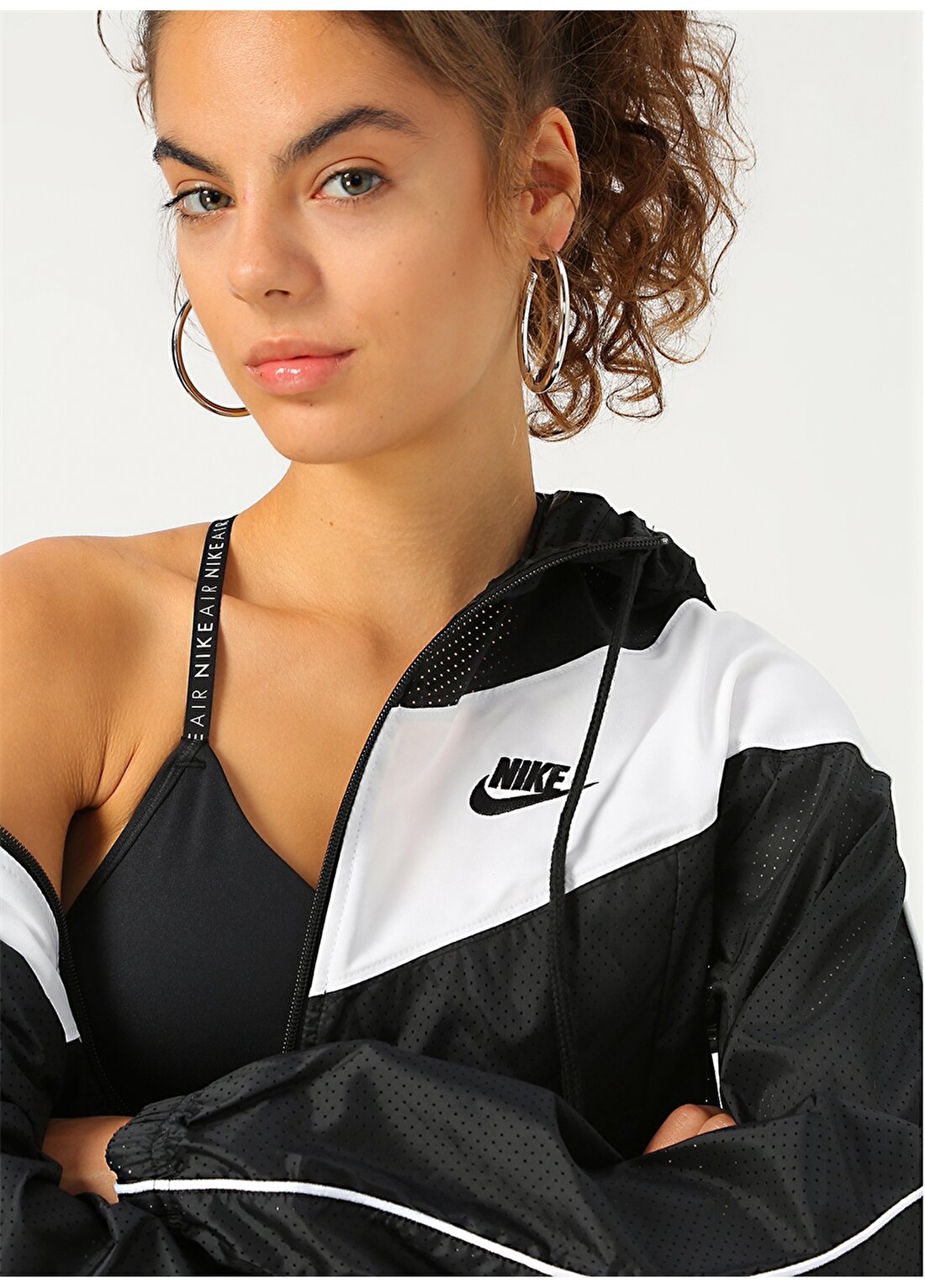 Nike Sportswear Heritage Kadın Zip Ceket