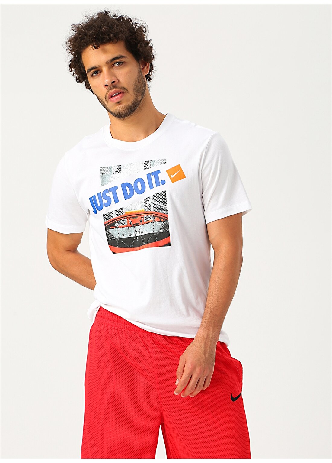 Nike Dri-FIT Erkek Basketbol T-Shirt