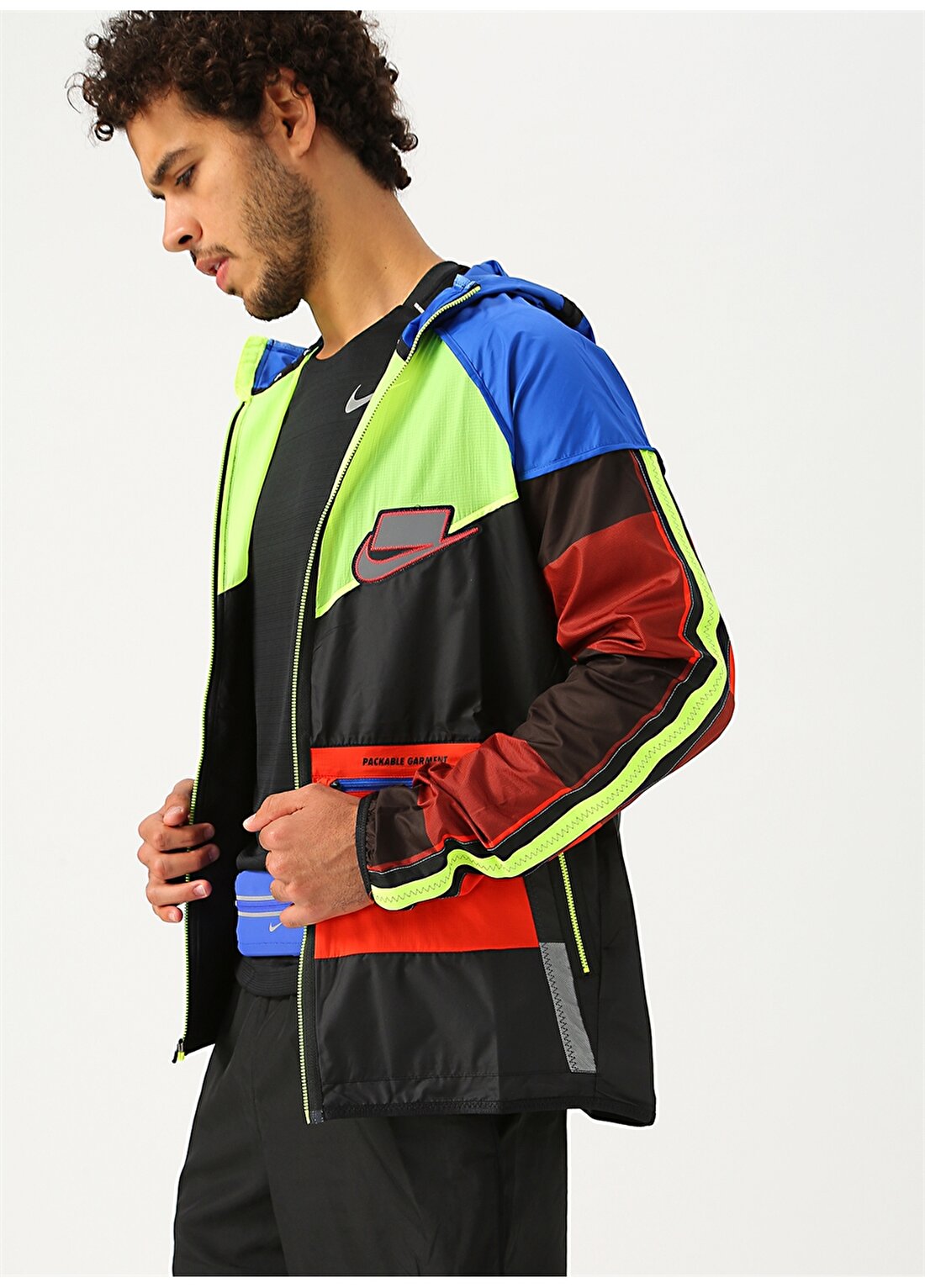 Nike Windrunner Erkek Zip Ceket