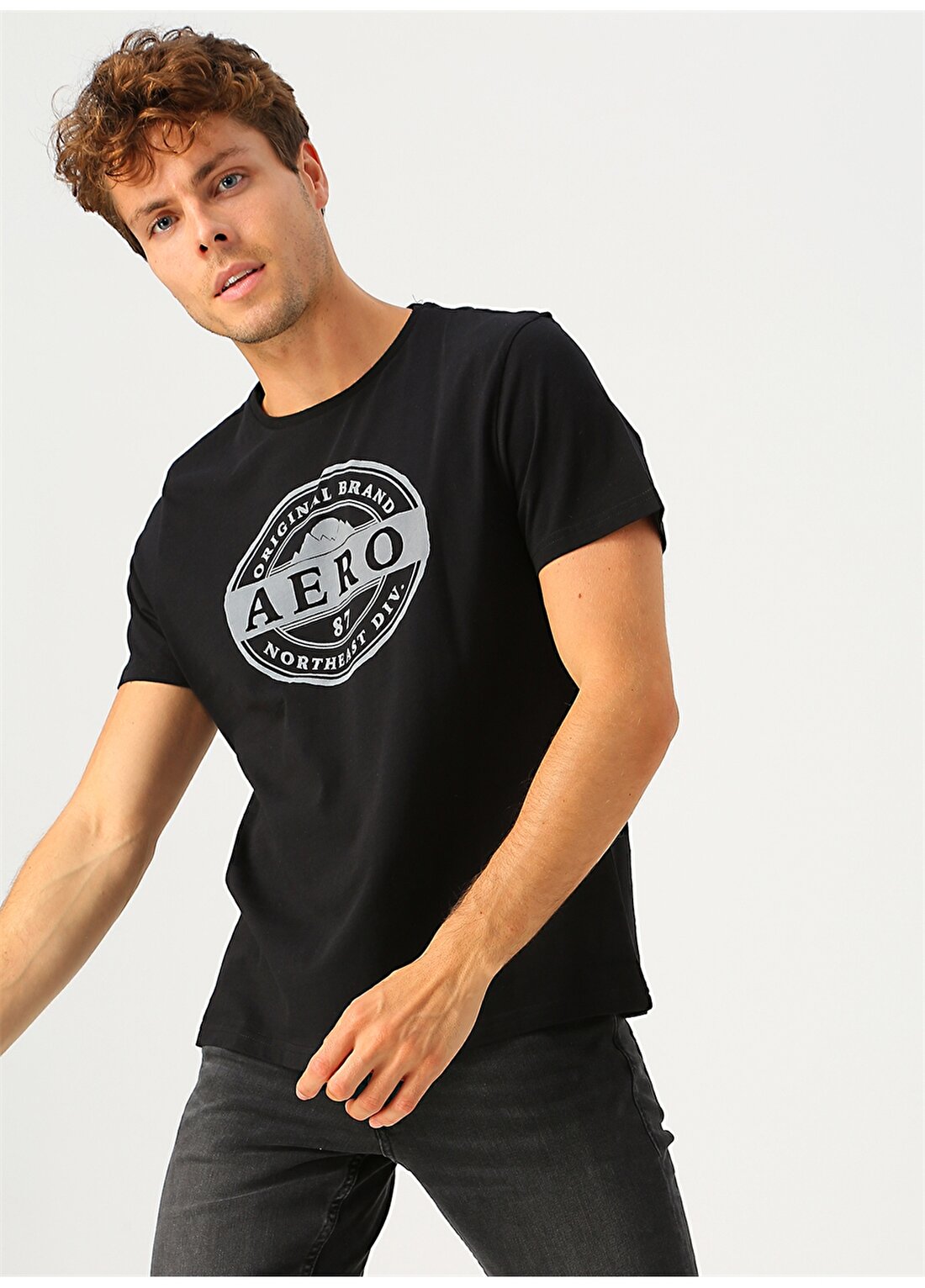 Aeropostale Siyah T-Shirt