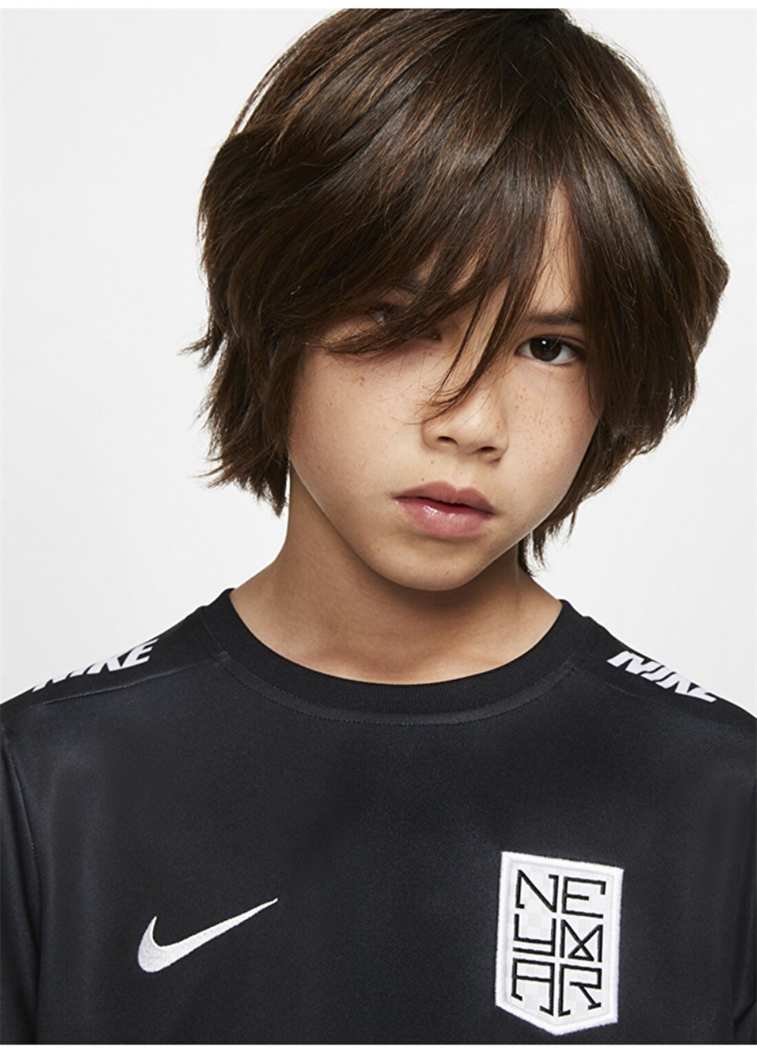 Nike Dri-FIT Neymar Jr. Kısa Kollu Genç Çocuk T-Shirt