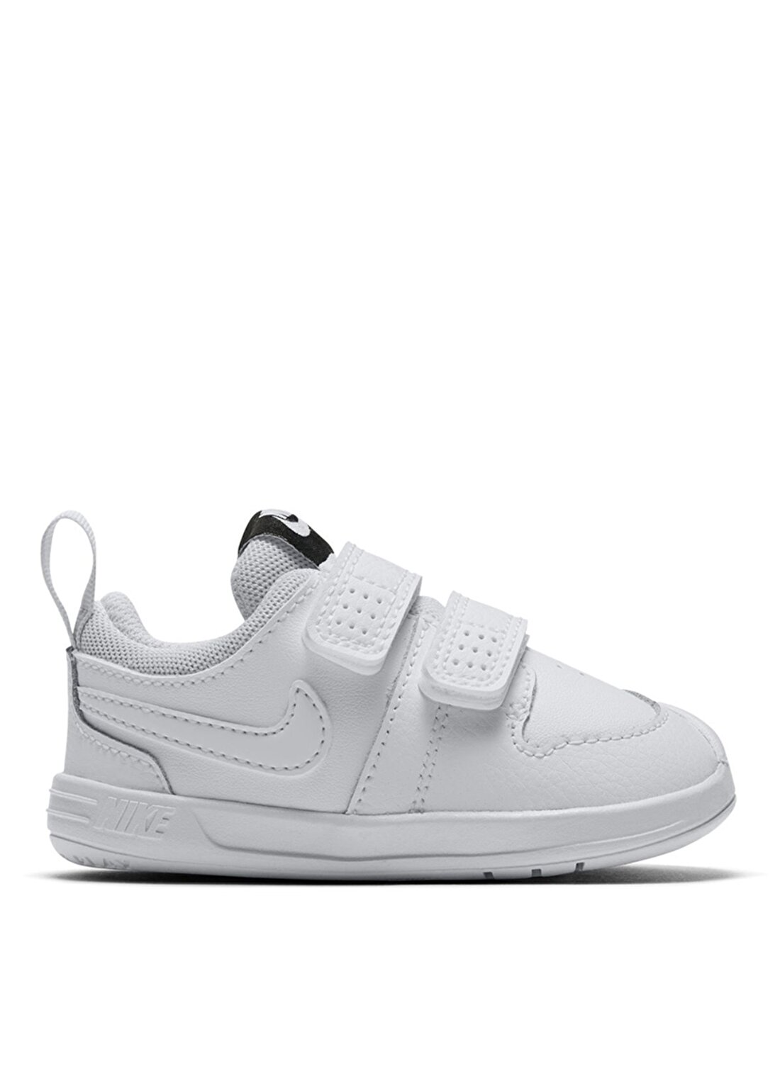 Nike Pico 5 Beyaz Bantlı Bebek Yürüyüş Ayakkabısı AR4162-100