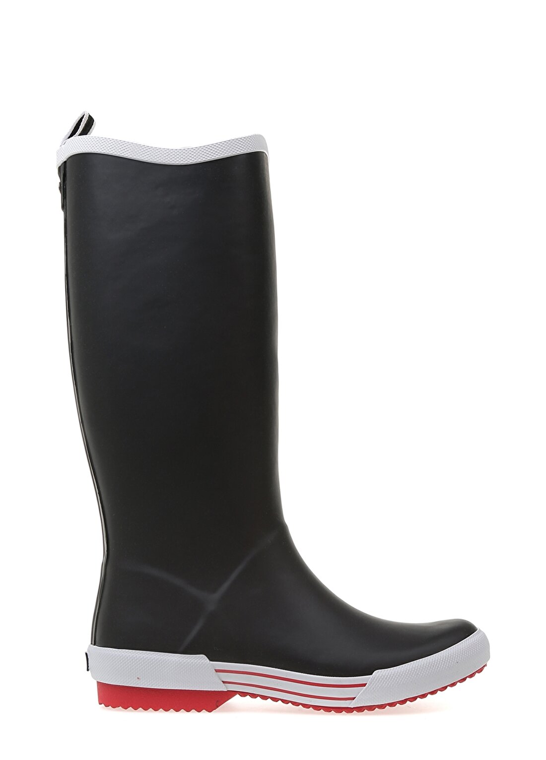 Vero Moda Vmlise Boot Siyah Yağmur Çizmesi