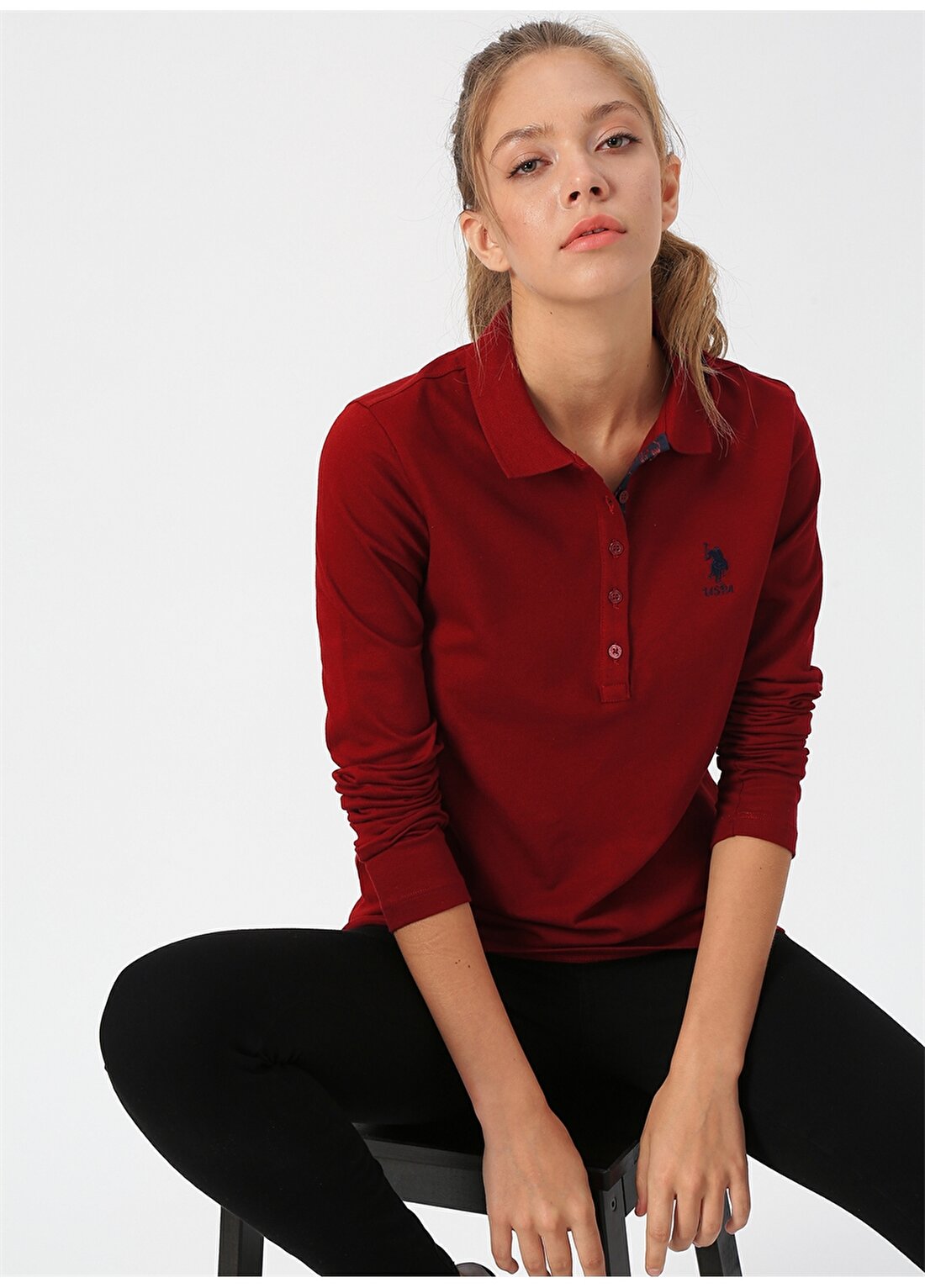 U.S. Polo Assn. Modern Bordo Sweatshirt