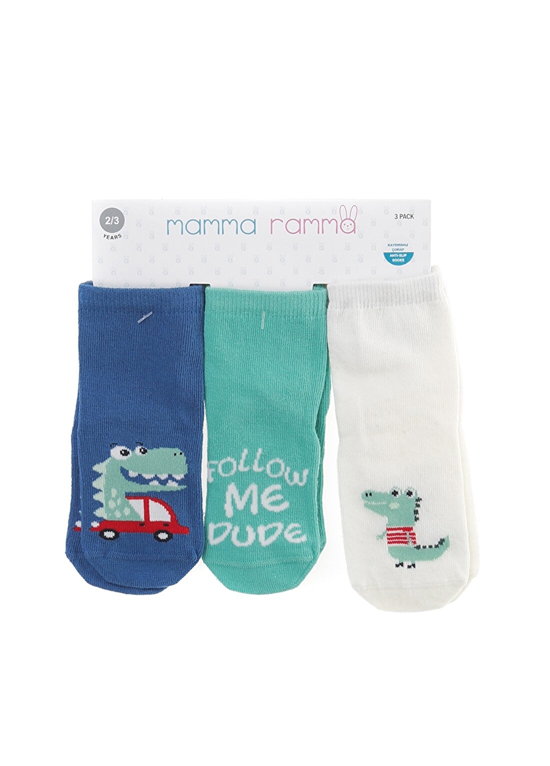 Mammaramma Mavi Soket Çorap