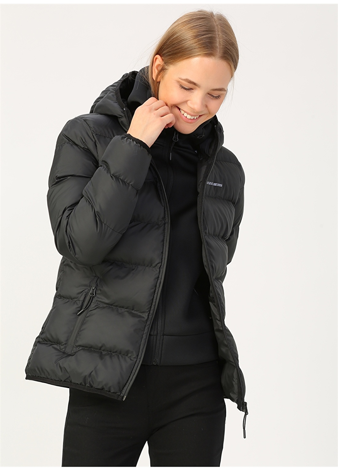 Skechers W Mid Filled Jacket Mont