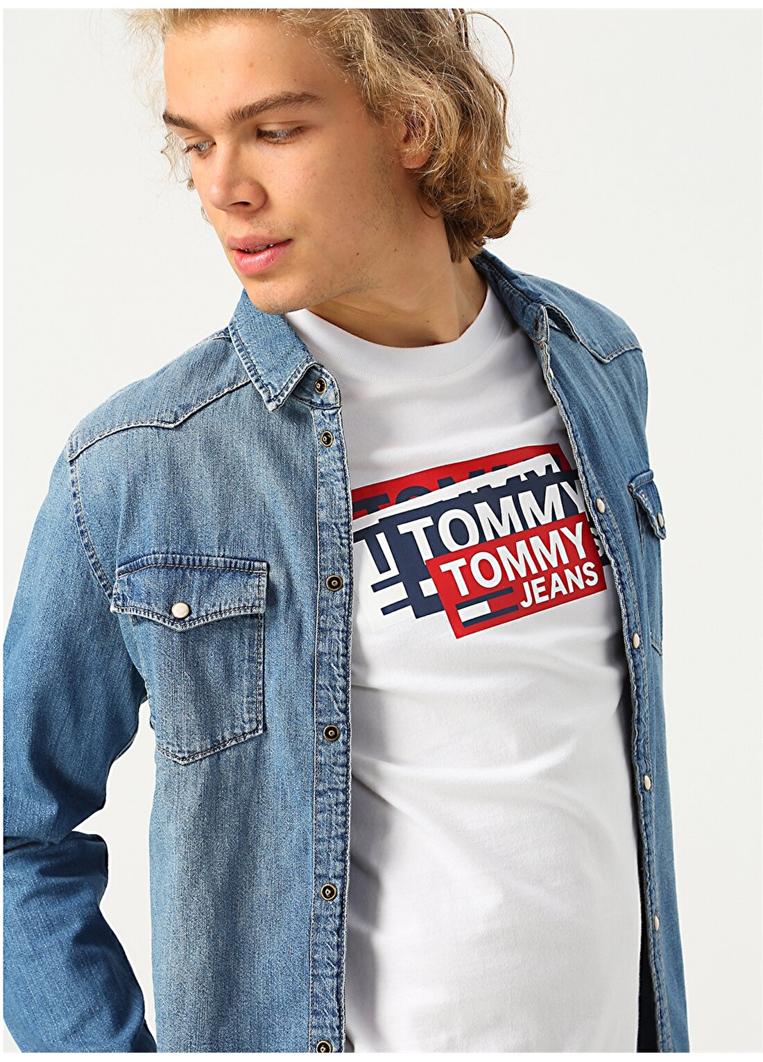 Tommy Jeans Gömlek
