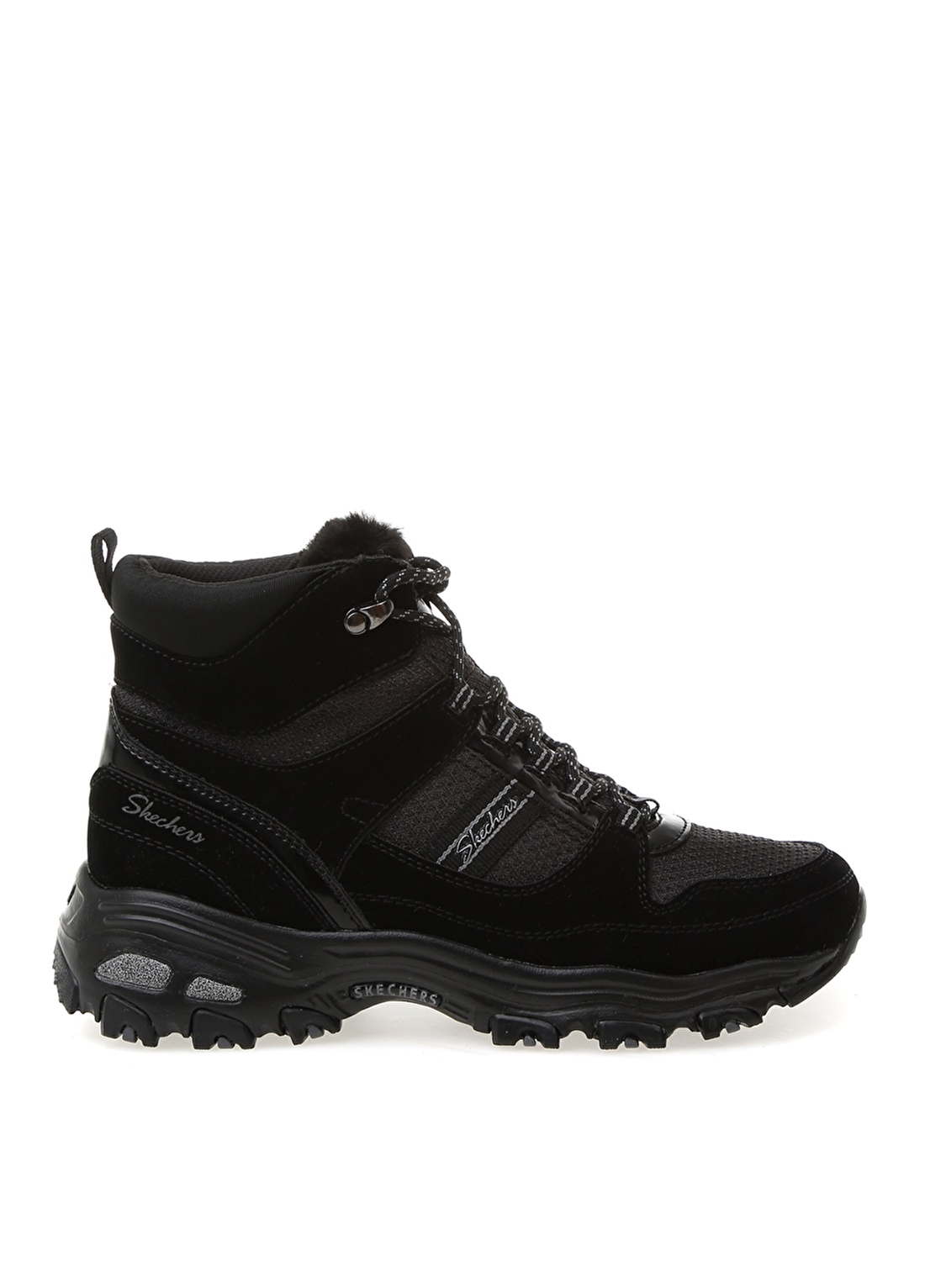 Skechers Siyah Kadın Bot 44966 Bbk-D''lites