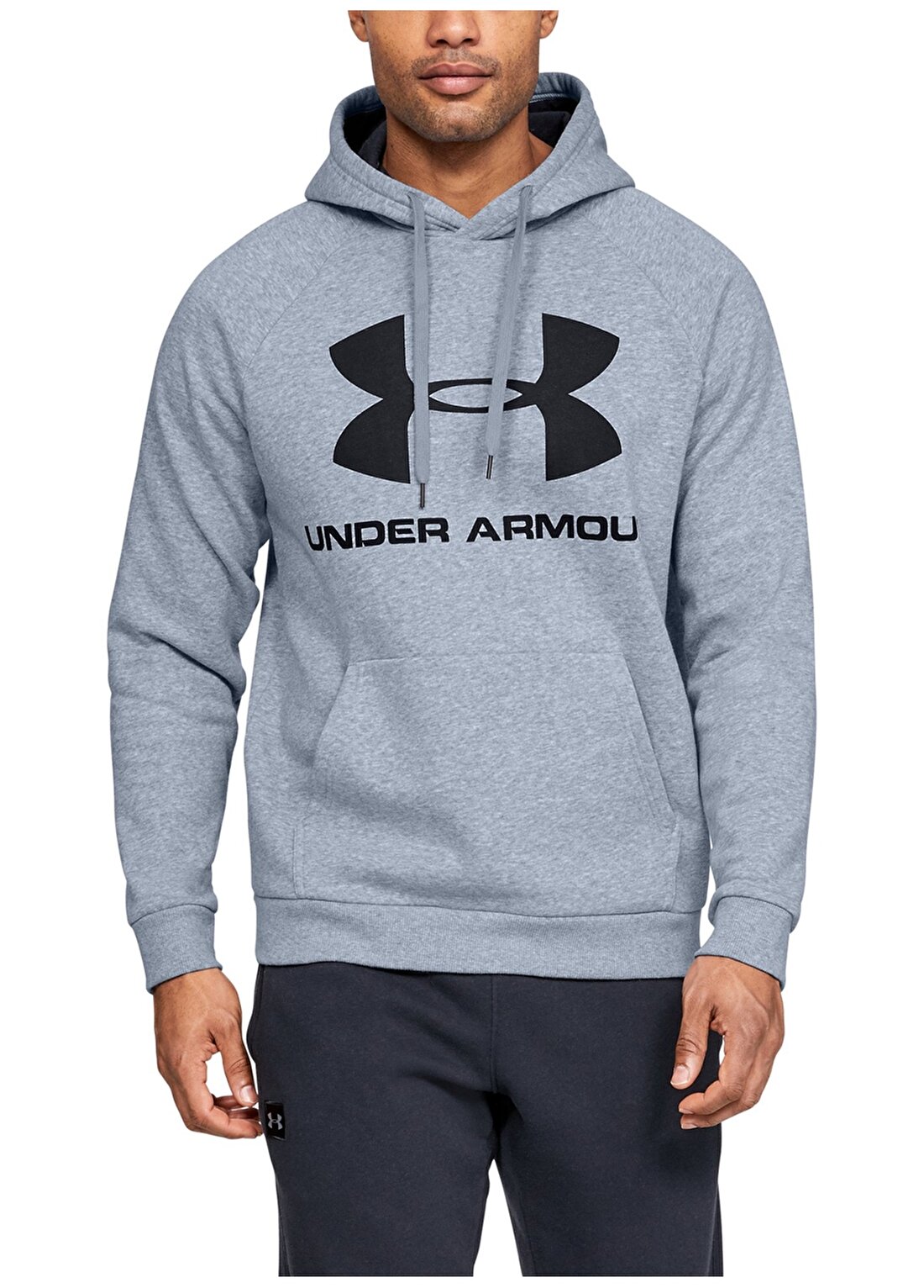 Under Armour Rival Fleece Sportstyle Logo Hoodie Sweatshirt