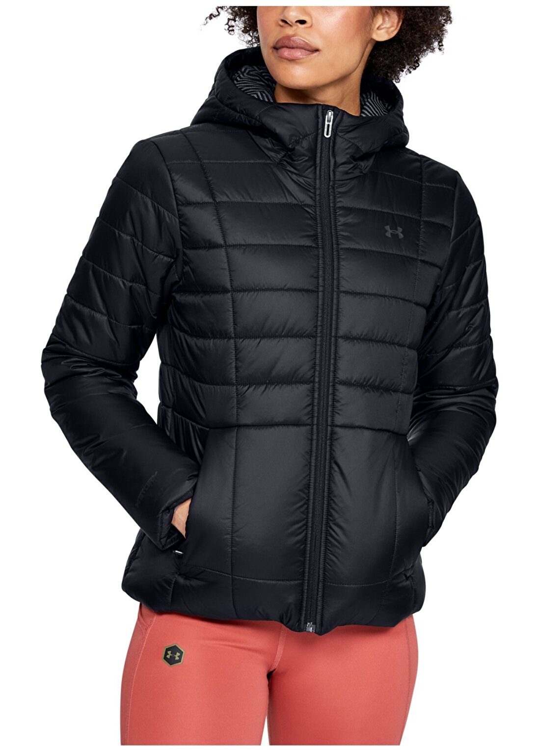 Under Armour Armour Insulated Hooded Jkt Mont
