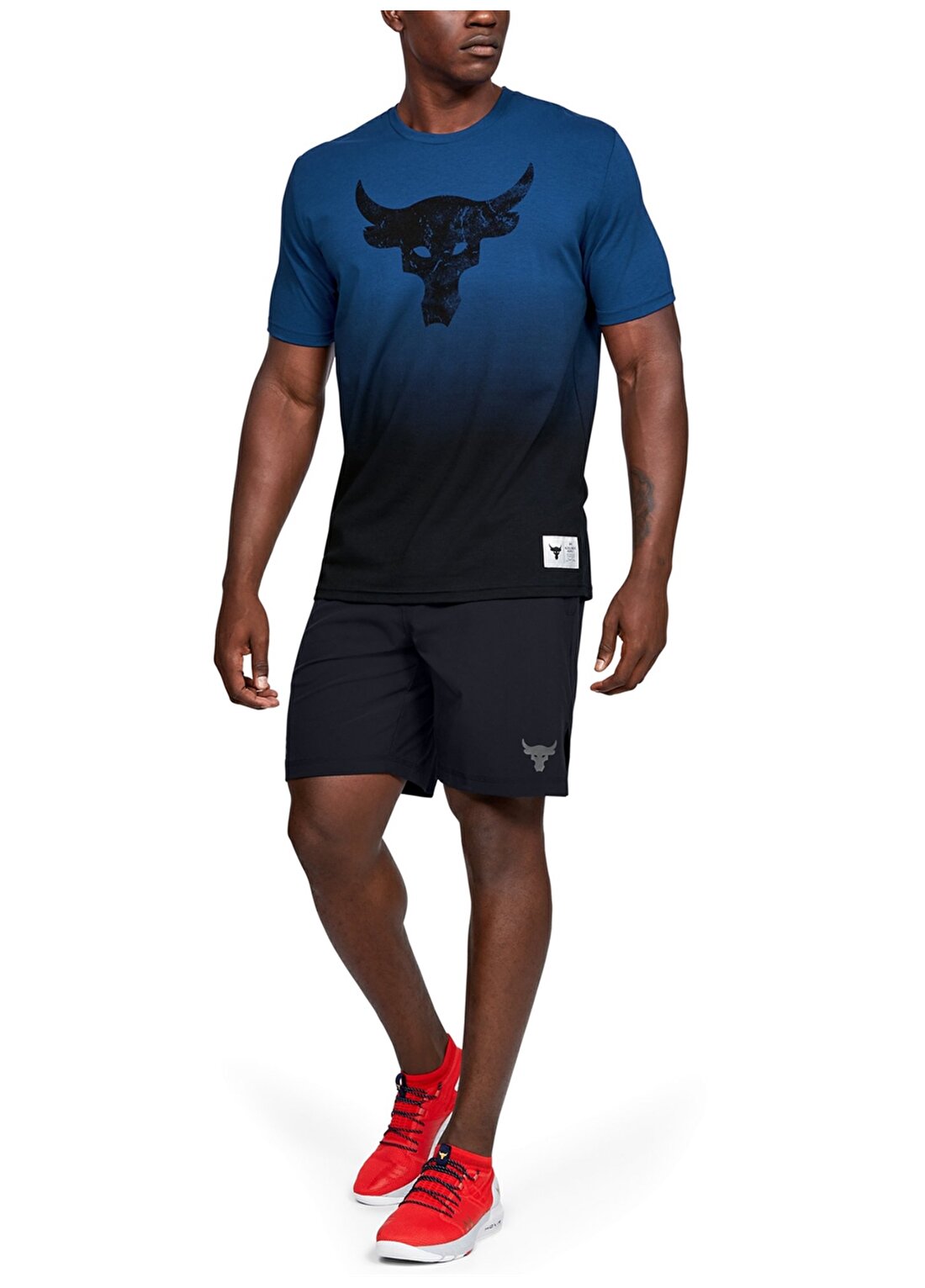 Under Armour Project Rock Bull Graphic Ss T-Shirt