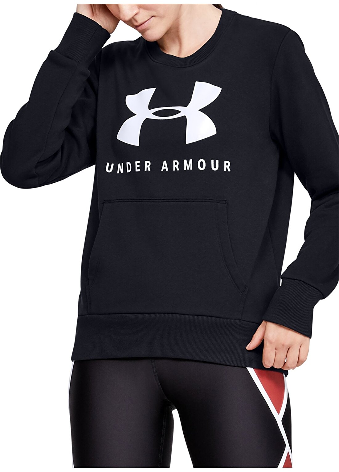 Under Armour Rival Fleece S-Style Graphic Crew Sweatshirt