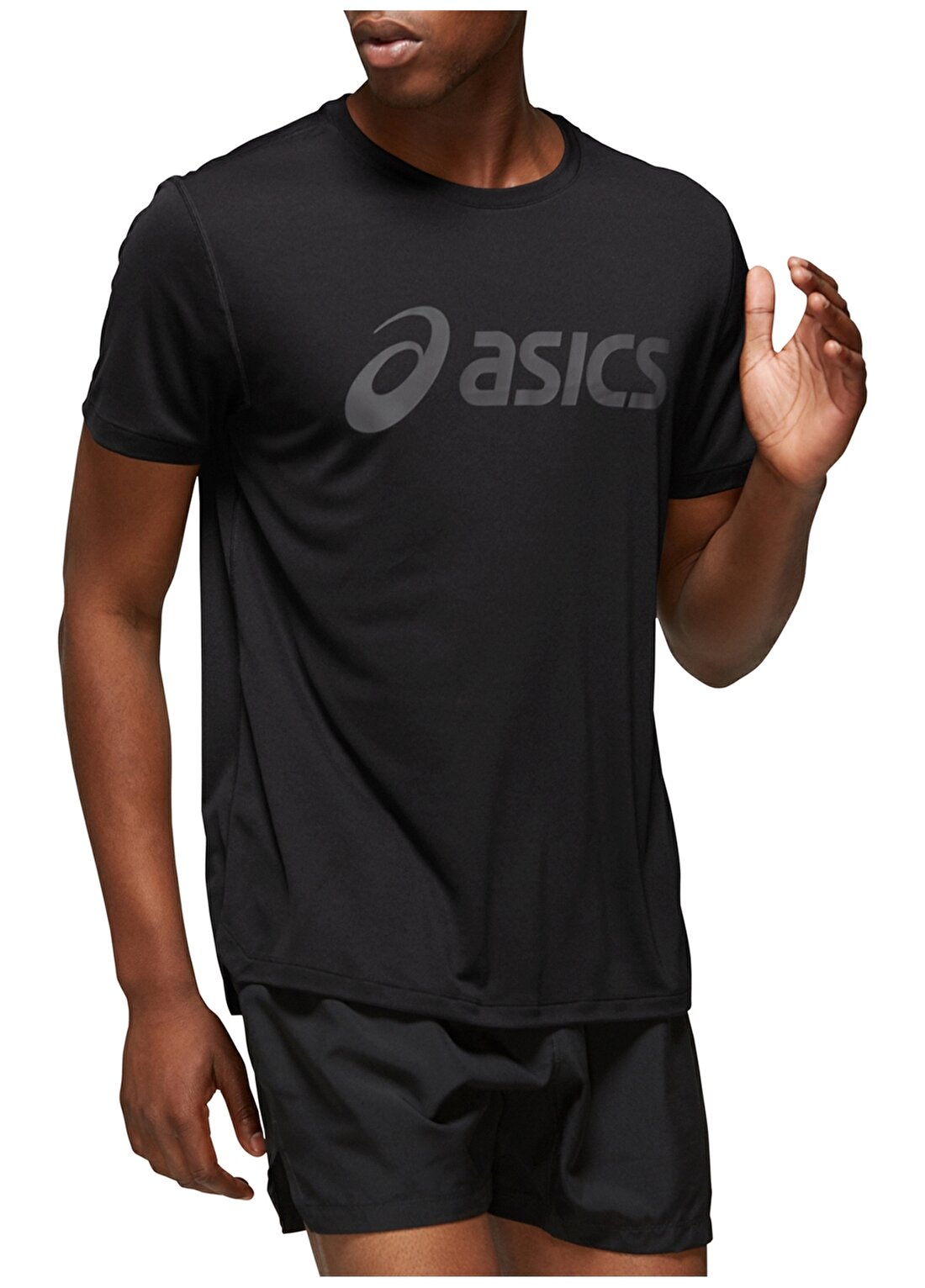 Asics 2011A474-001 Silver Top M T-Shirt