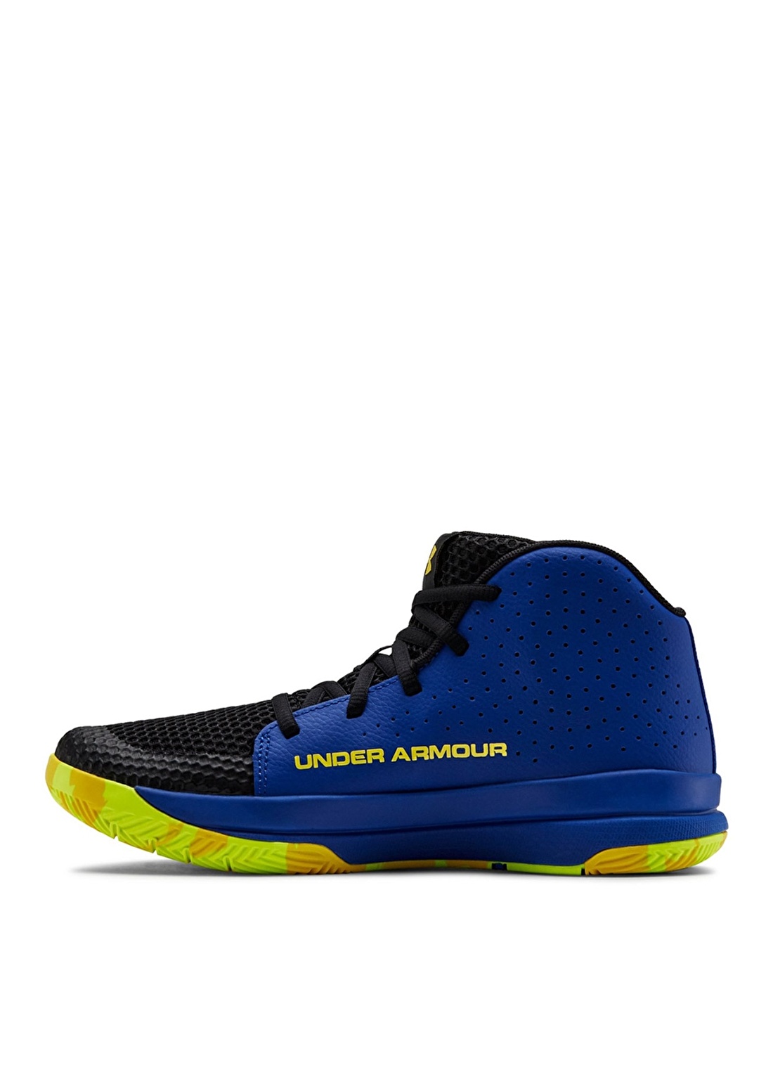 Under Armour 3022121-404 GS Jet 2019-BLU Erkek Mavi Spor Ayakkabı