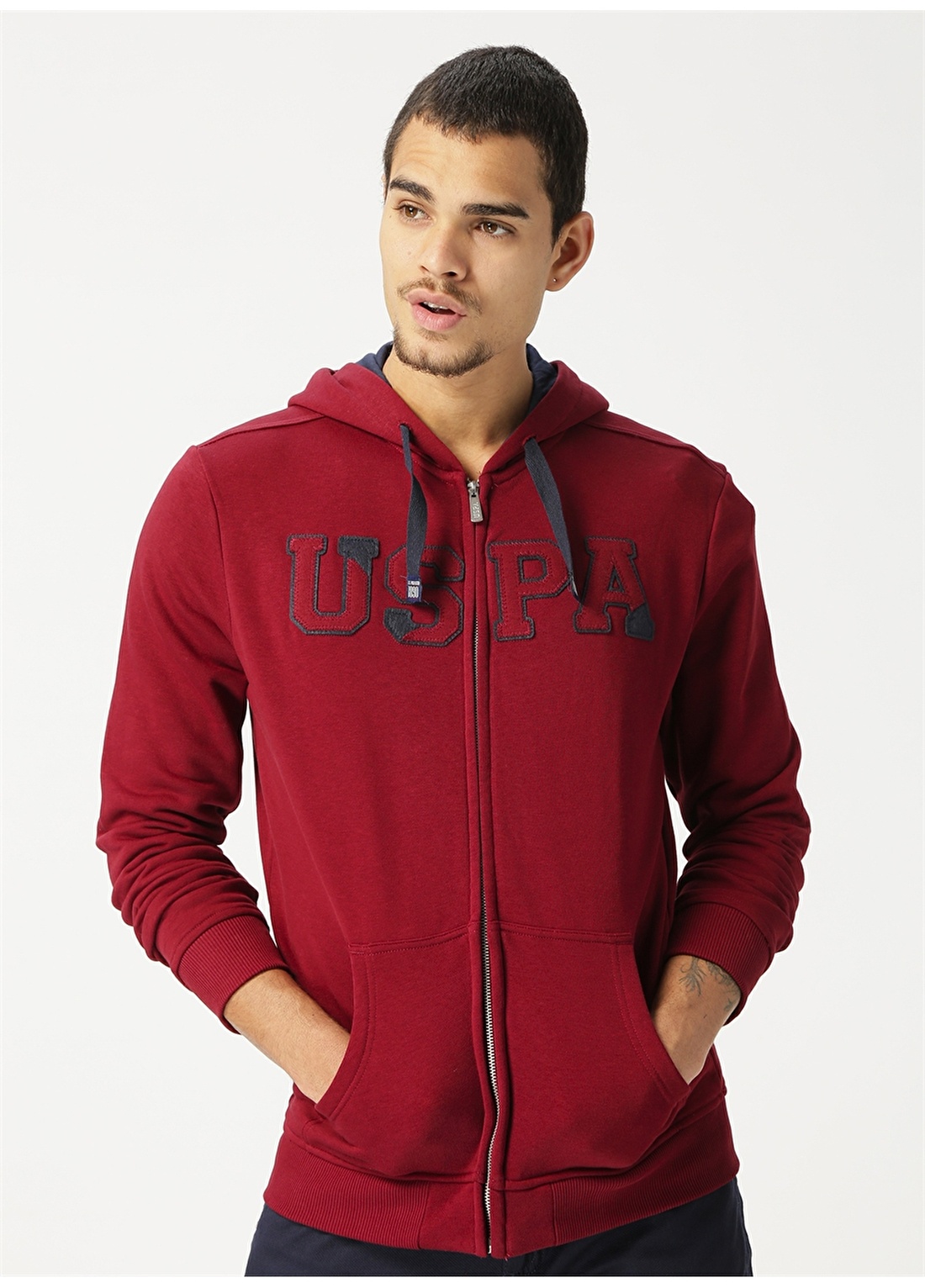 U.S. Polo Assn. Bordo Sweatshirt