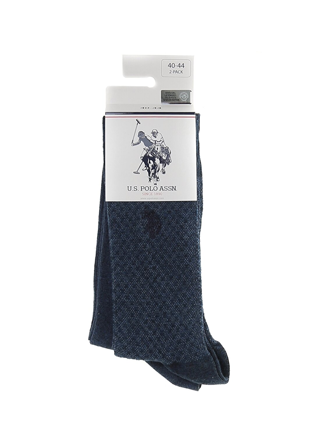 U.S. Polo Assn. İndigo Erkek Çorap A081SZ013.P01.JAXSON