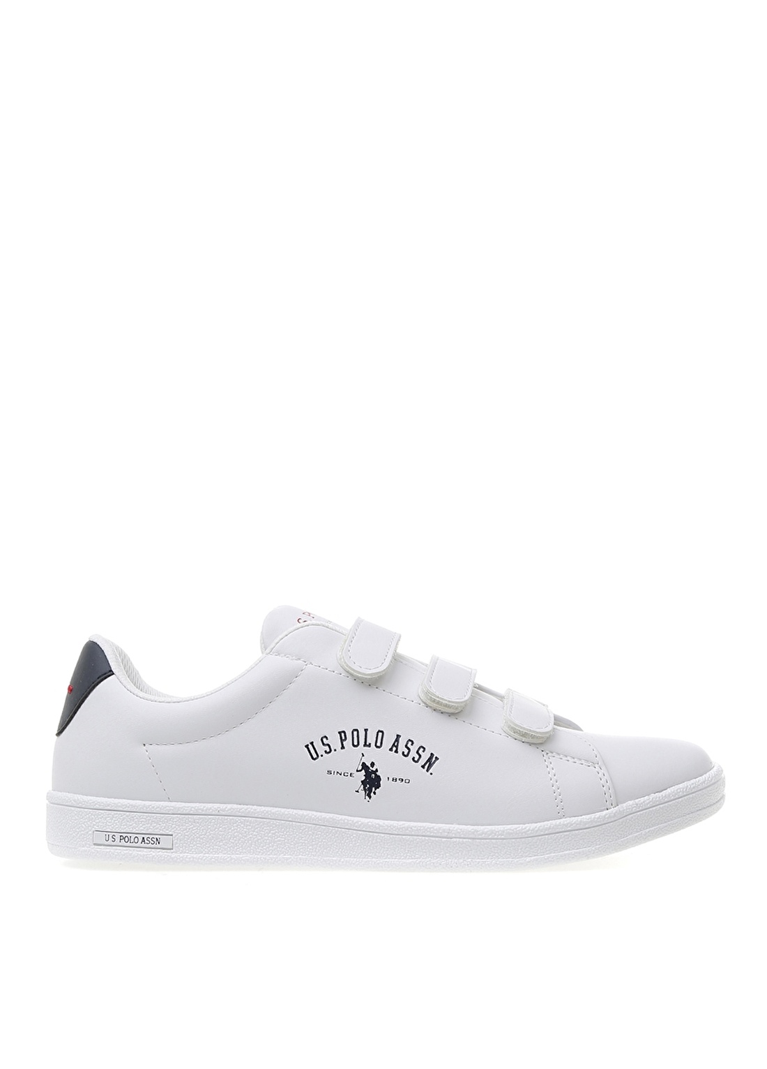 U.S. Polo Assn. Beyaz Erkek Sneaker