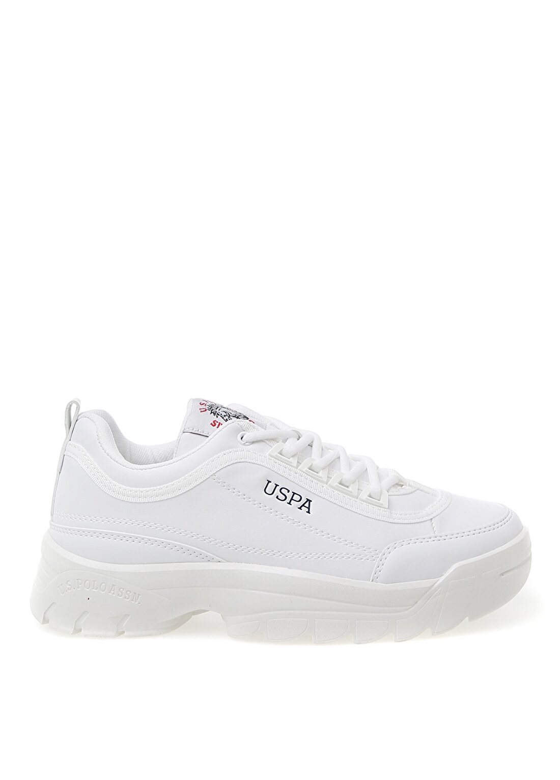U.S. Polo Assn. Beyaz Sneaker
