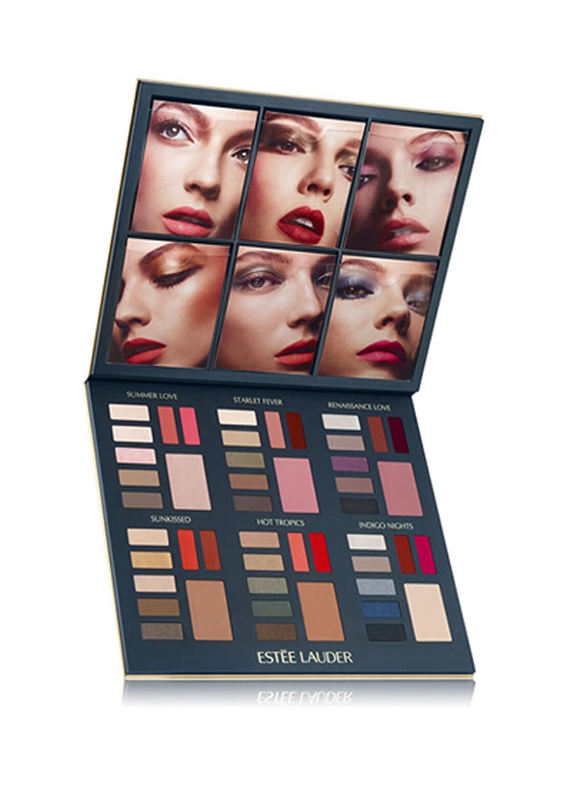 Estee Lauder 48 Shades 6 Looks To Envy Color Portfolio Makyaj Set