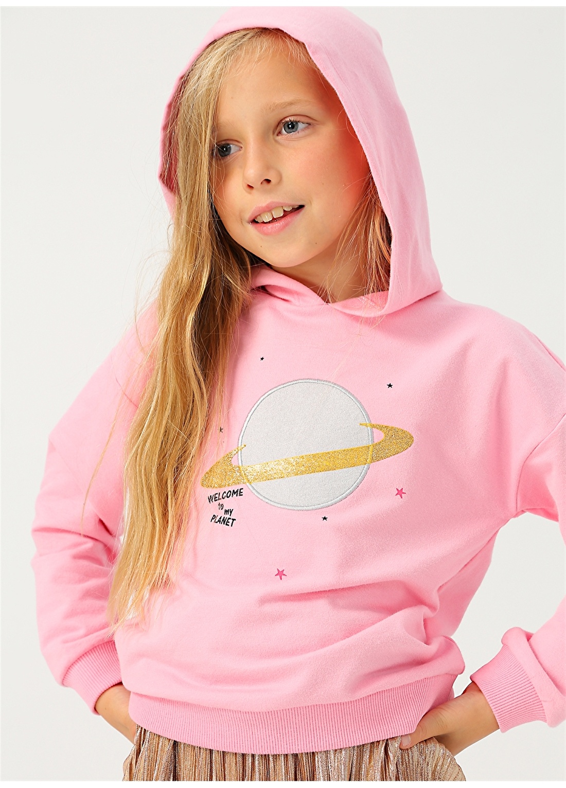 Buse Terim Pembe Sweatshirt