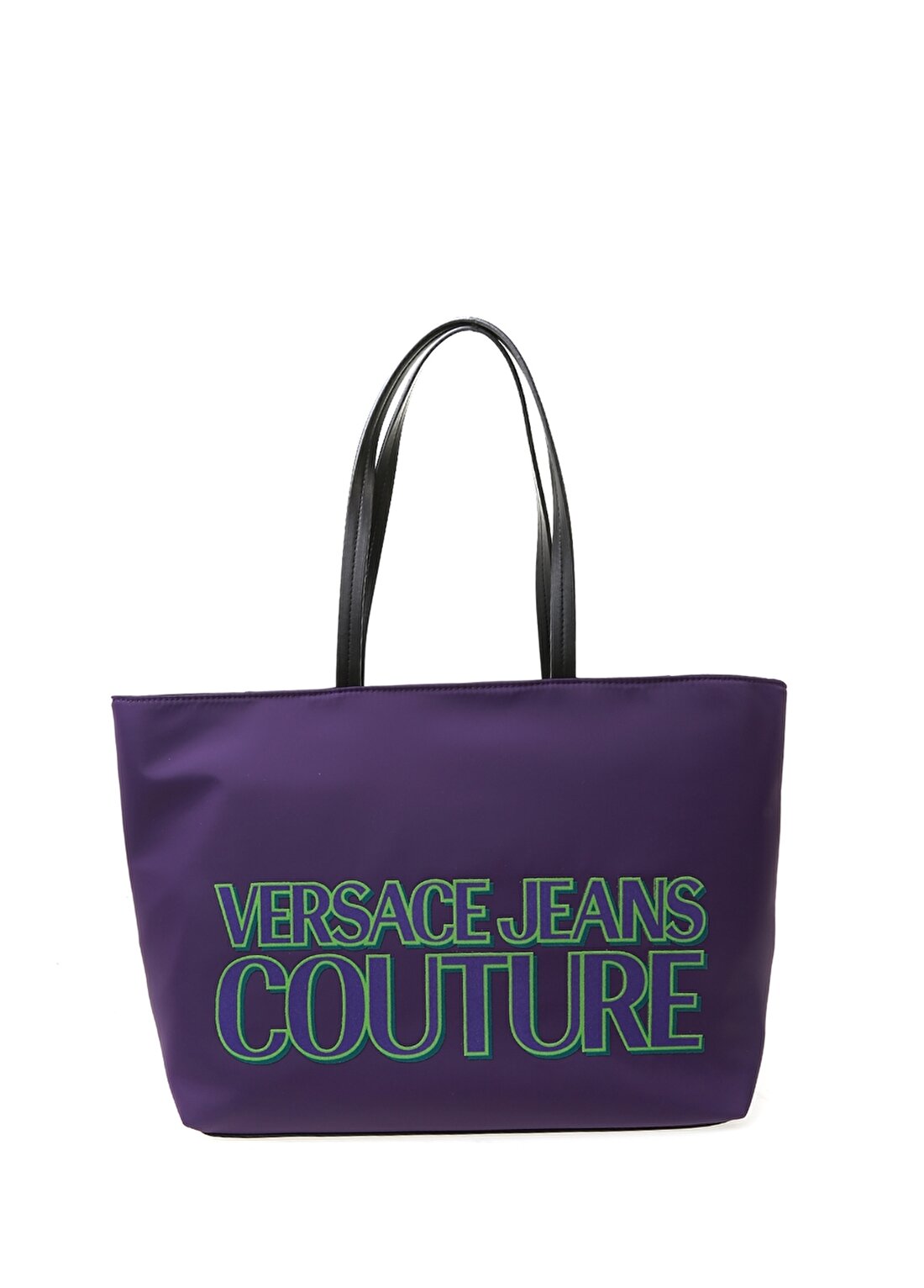 Versace Jeans Mor Shopper Çanta