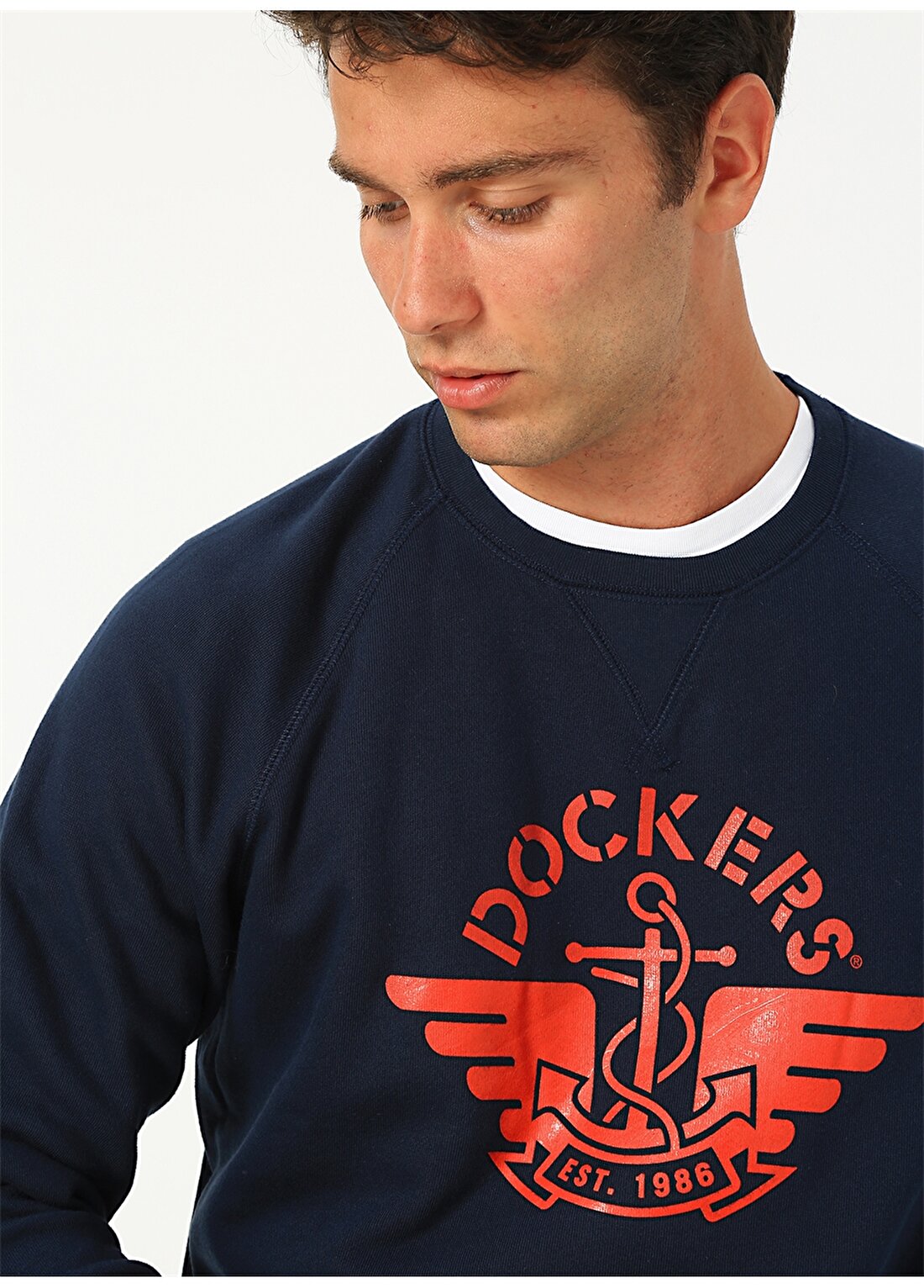 Dockers Logo Sweatshirt