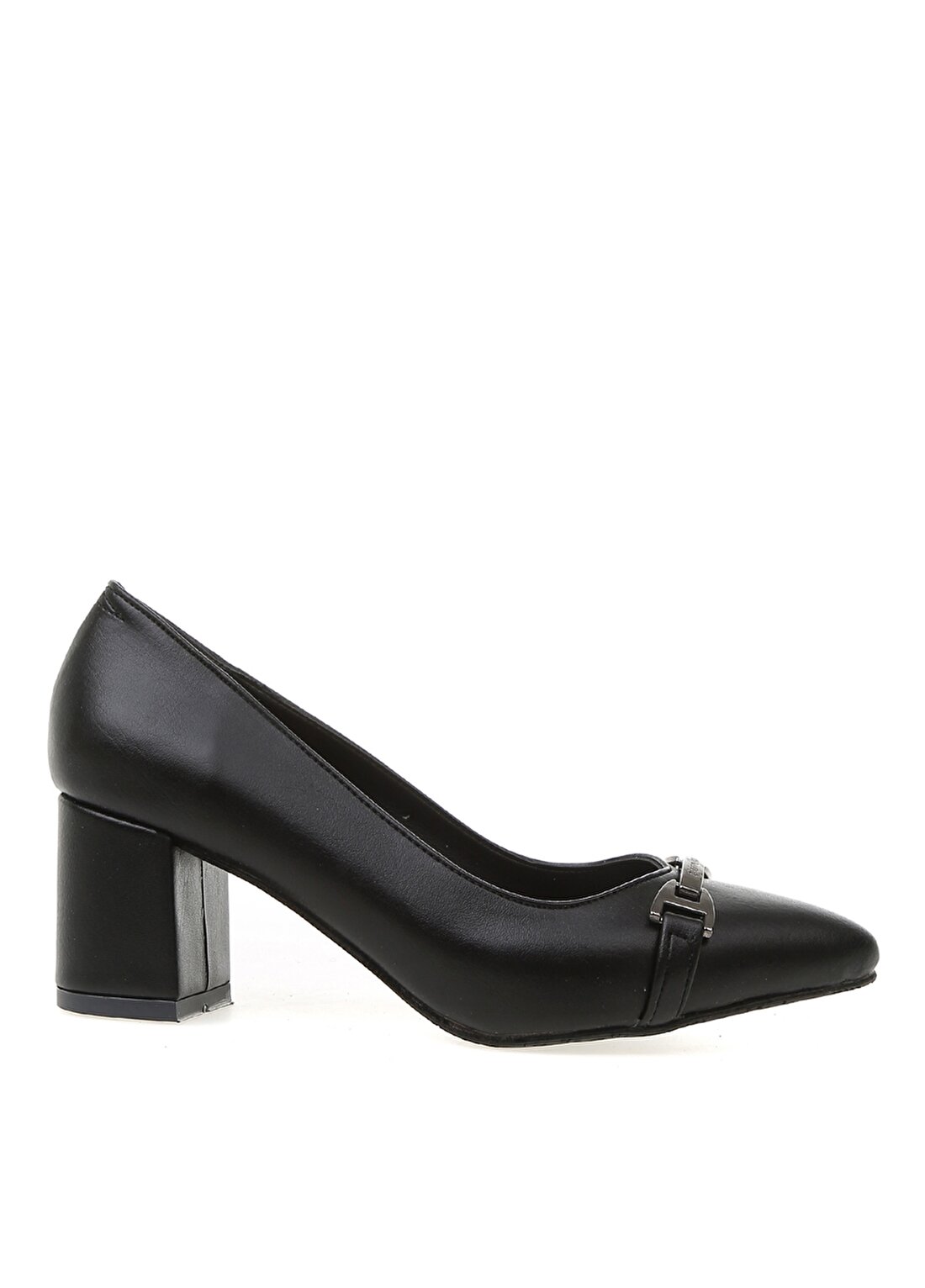 Pierre Cardin Siyah Topuklu Ayakkabı