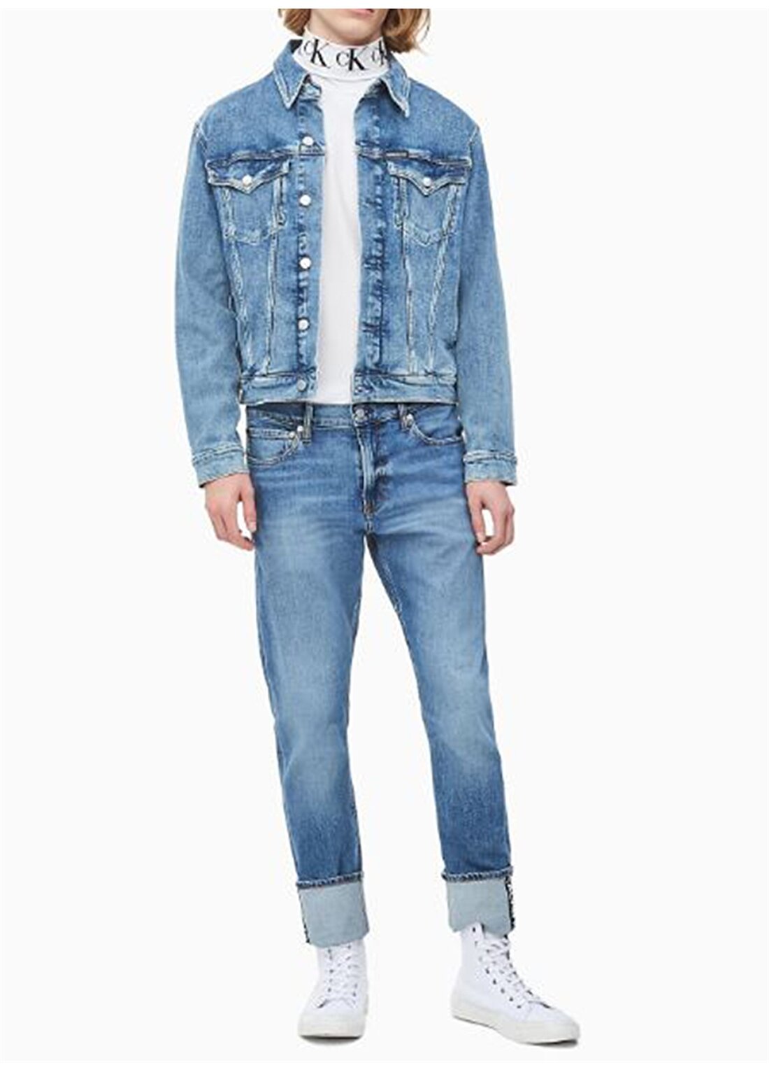 Calvin Klein Jeans Erkek Denim Pantolon J30J313599 CKJ 026 SLIM