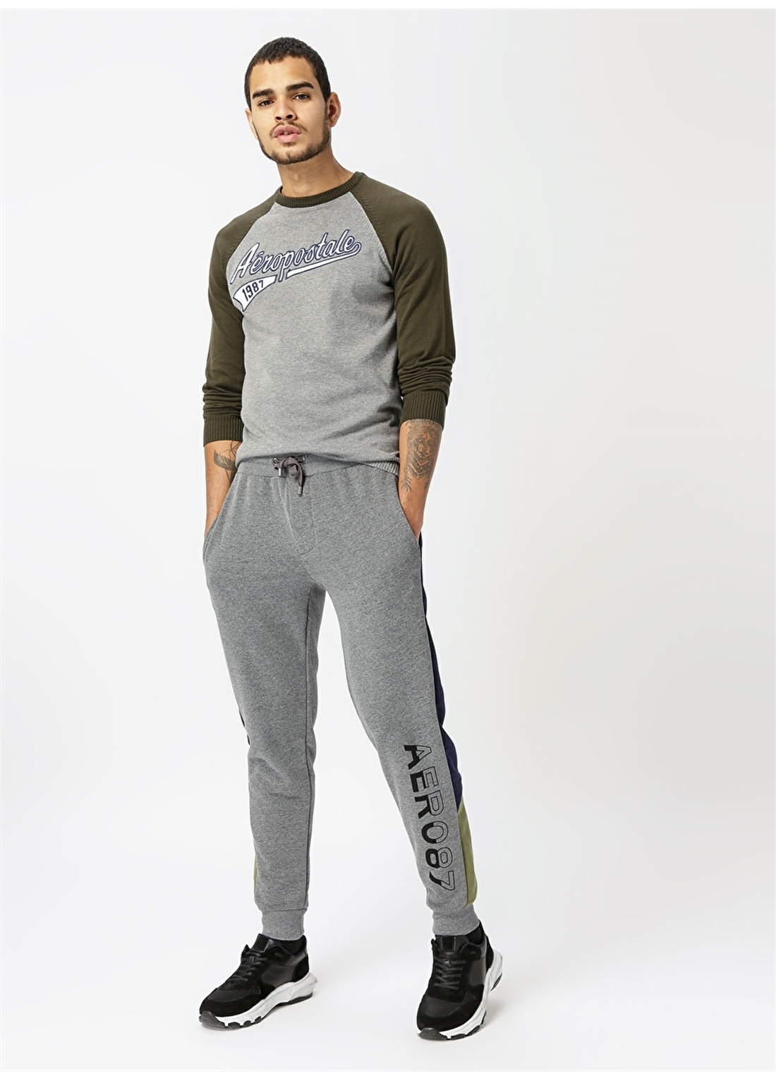 Aeropostale Antrasit Sweatpant