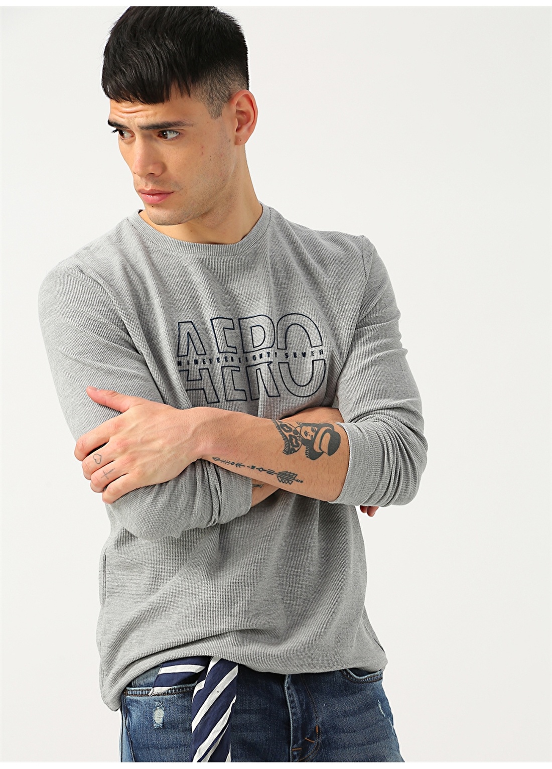 Aeropostale Antrasit T-Shirt