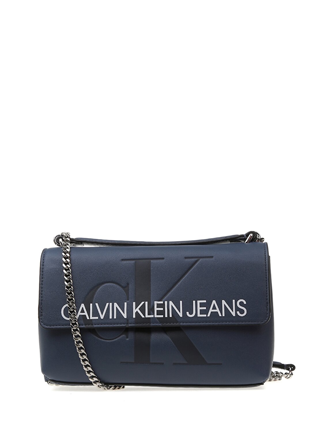 Calvin Klein Washed Blue El Çantası