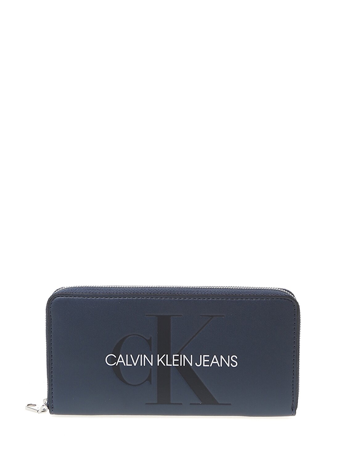 Calvin Klein Washed Blue Cüzdan