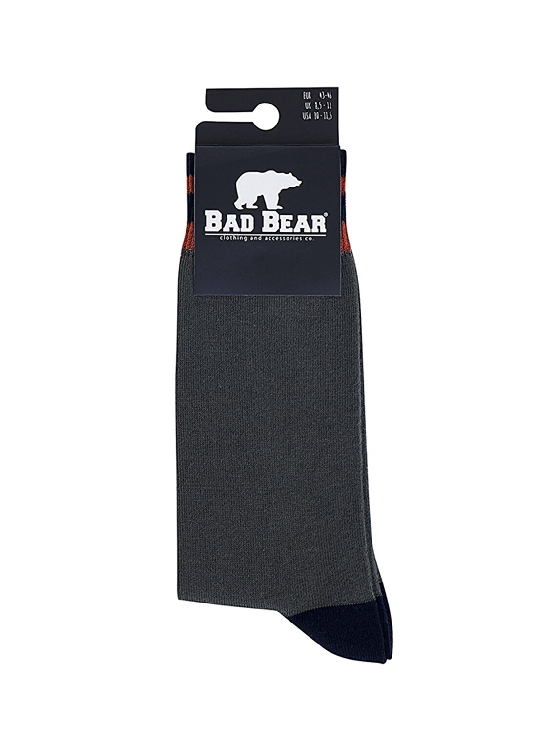 Bad Bear Haki Çorap