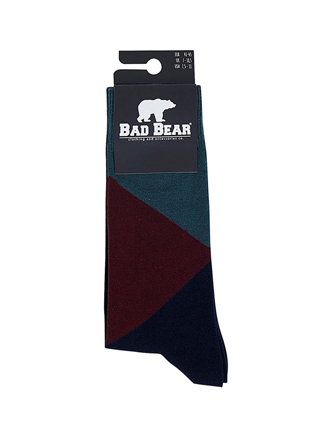Bad Bear Koyu Yeşil Çorap