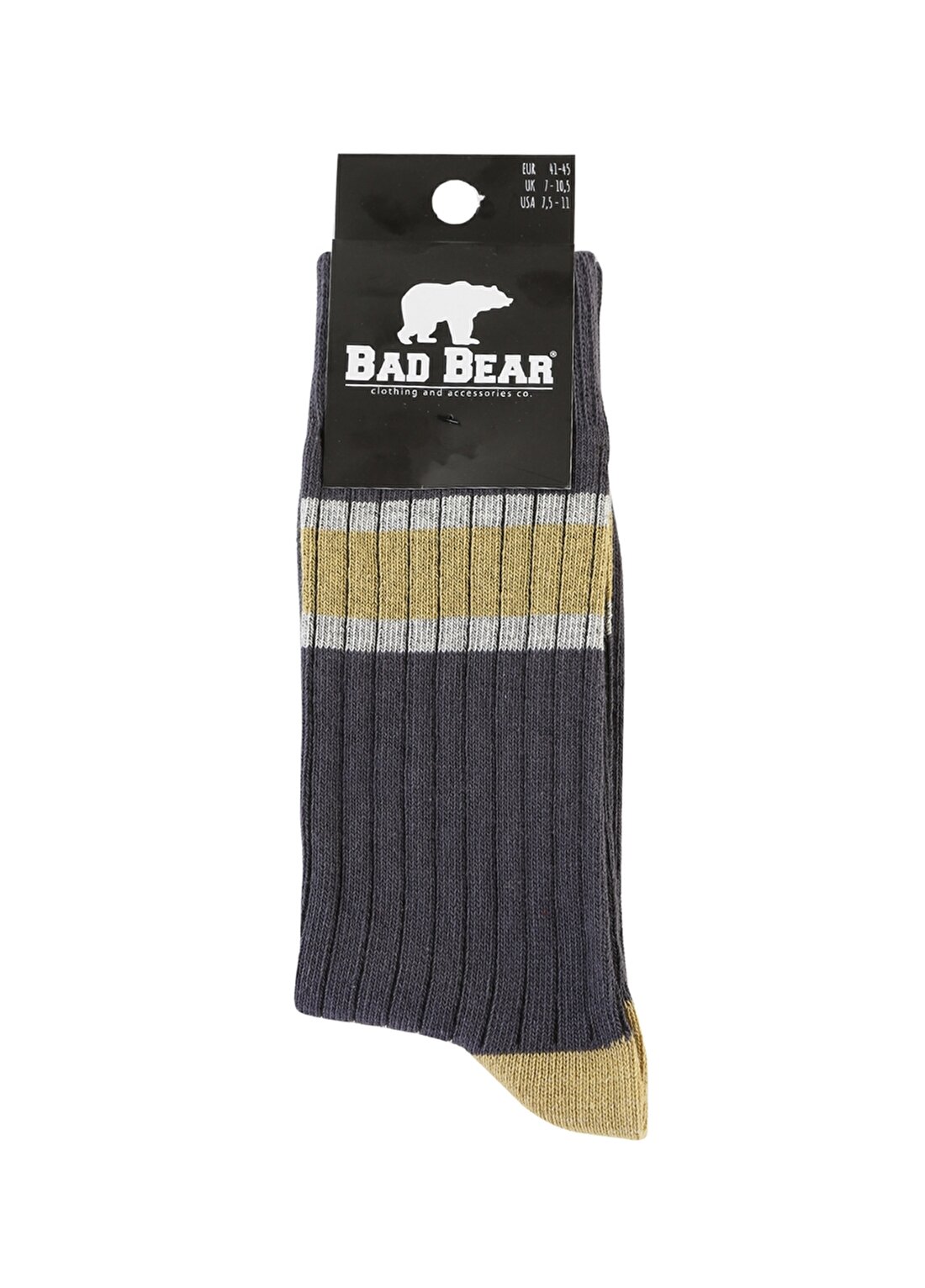 Bad Bear Antrasit Çorap
