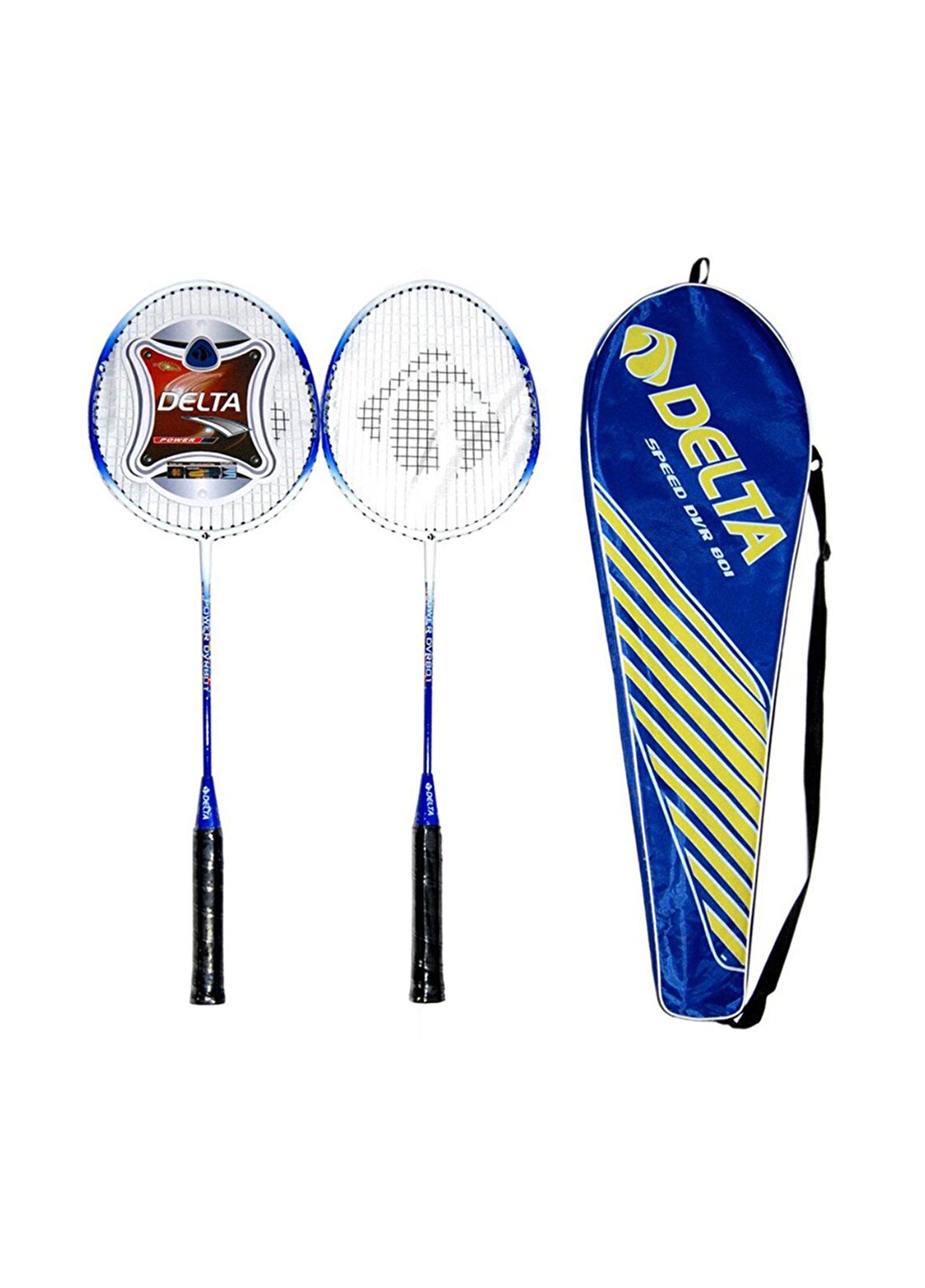 Delta Badminton Seti 2 Adet Raket Çantalı Set