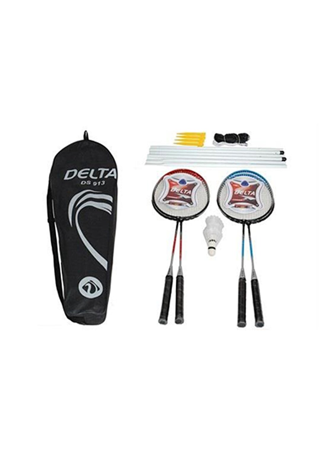 Delta Komple Çantalı Full Badminton Deluxe Set