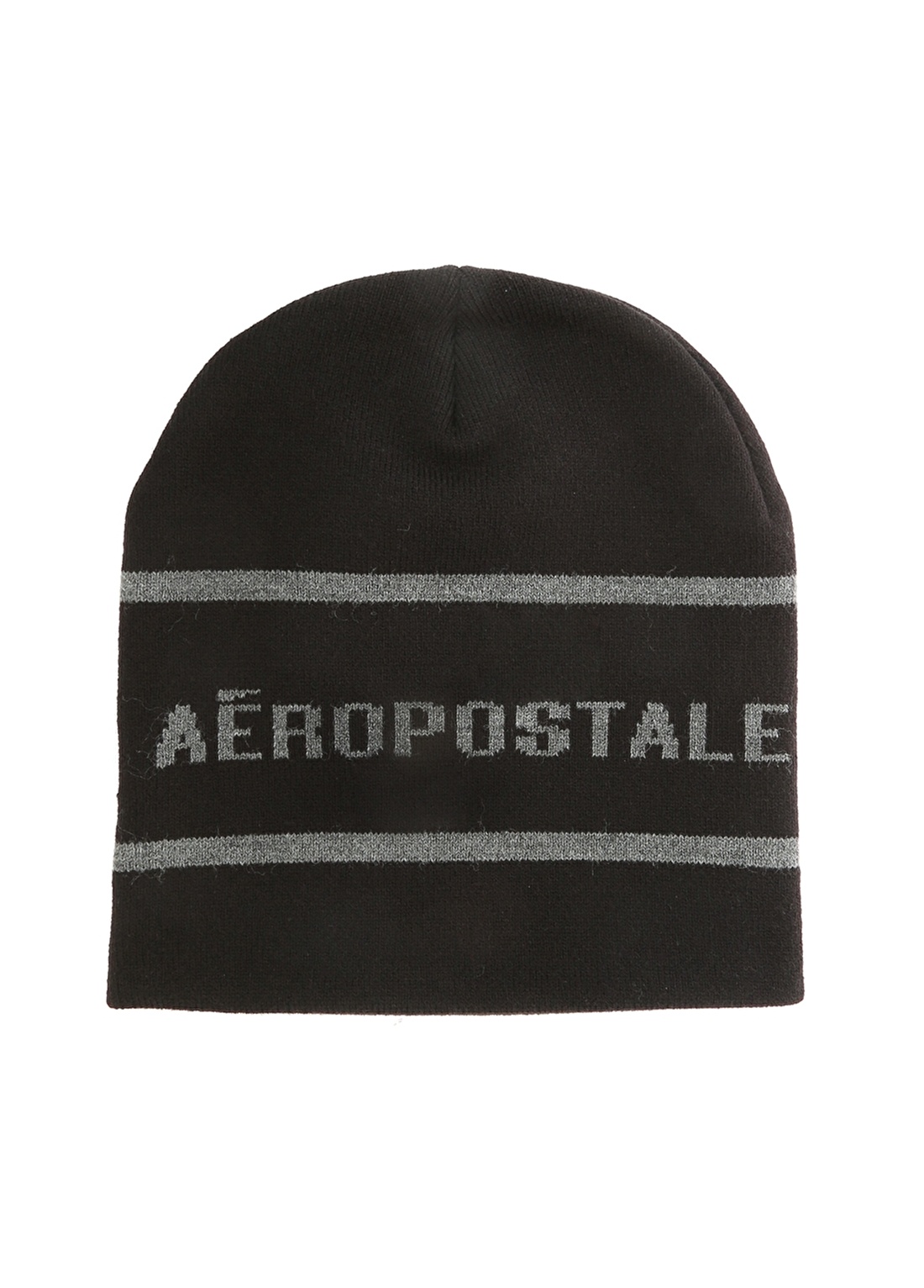 Aeropostale Siyah Erkek Bere B3005